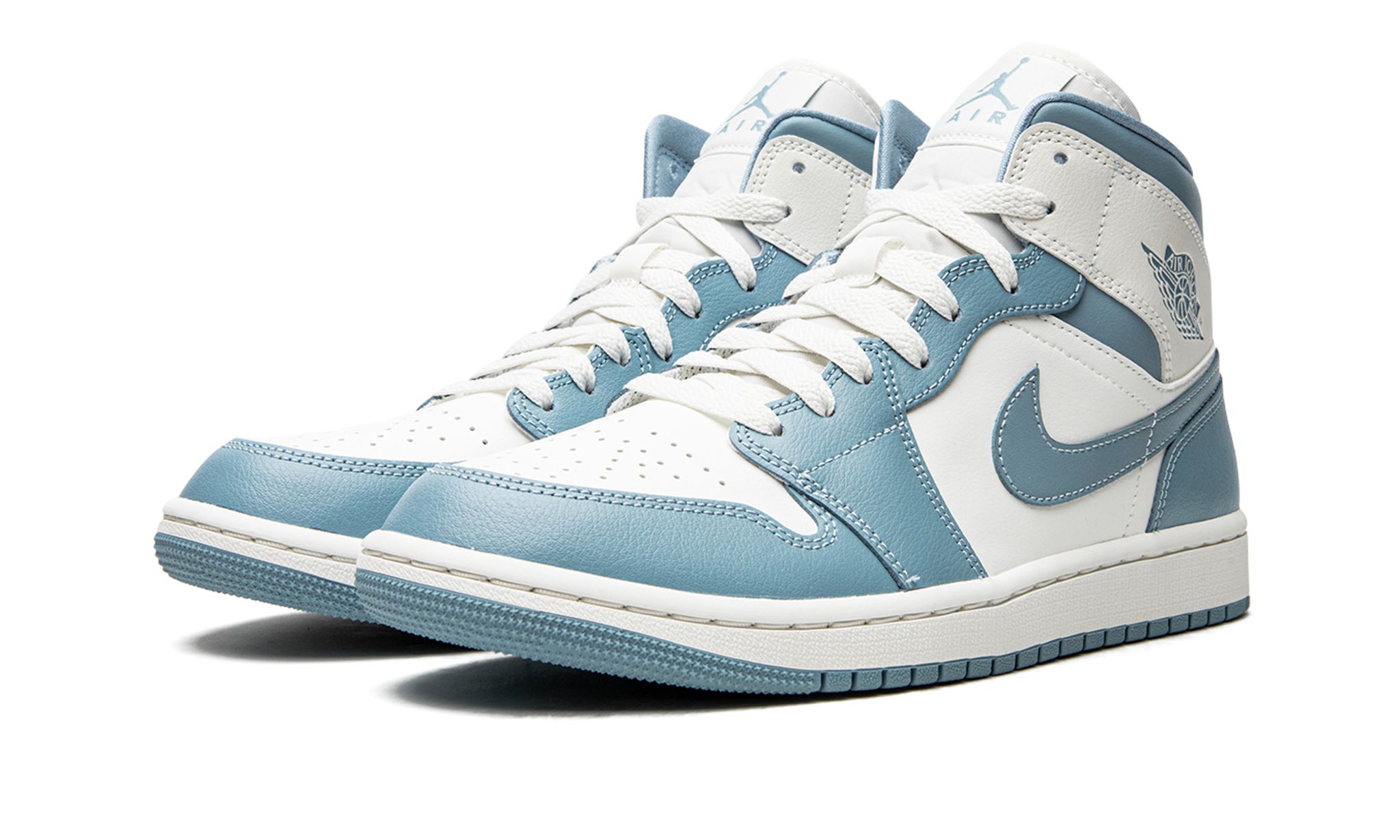 Wmns Air Jordan 1 Mid University Blue
