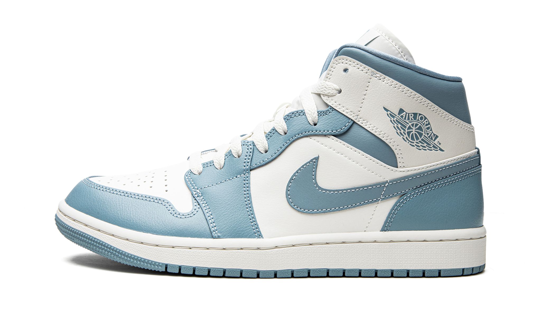 Wmns Air Jordan 1 Mid University Blue