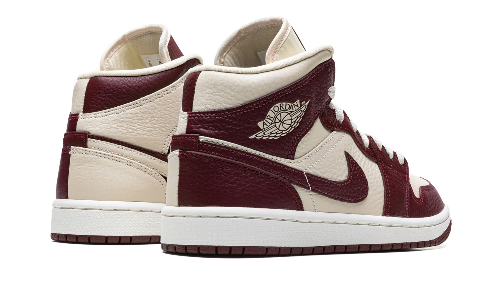 Air Jordan 1 Mid Cherrywood Red