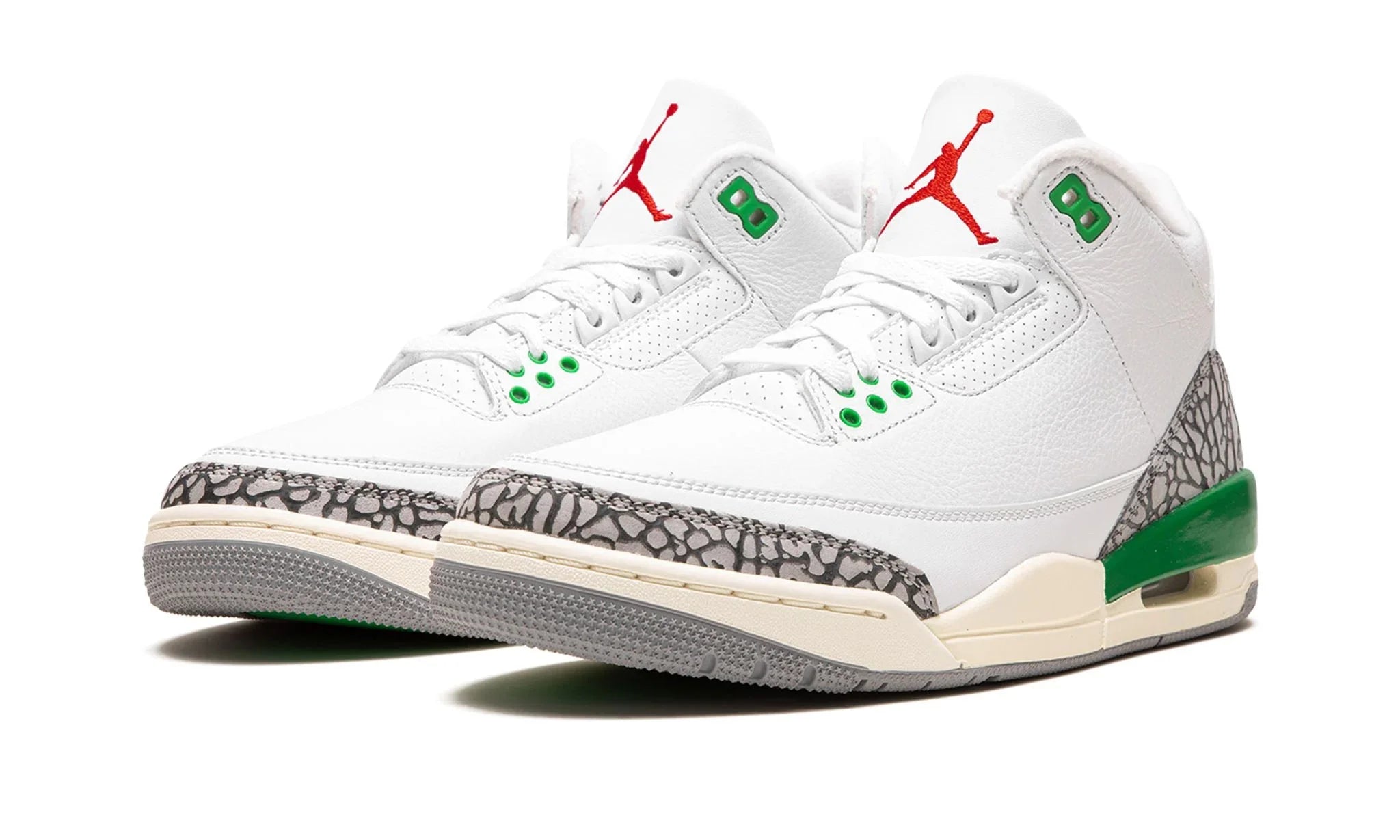 Air Jordan 3 Lucky Green (Wmns)