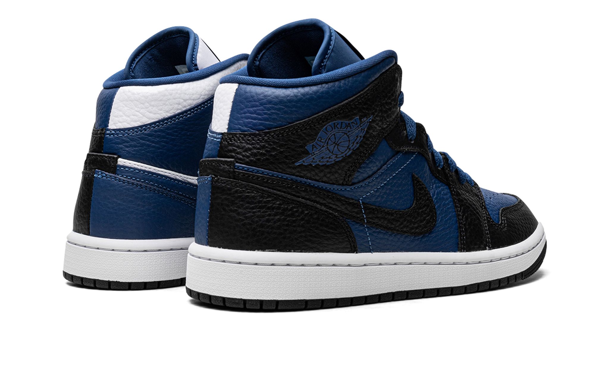 Wmns Air Jordan 1 Mid Split French Blue
