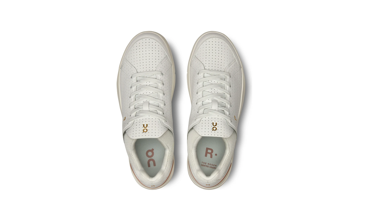 On The Roger Centre Court White Woodrose (Women's)
