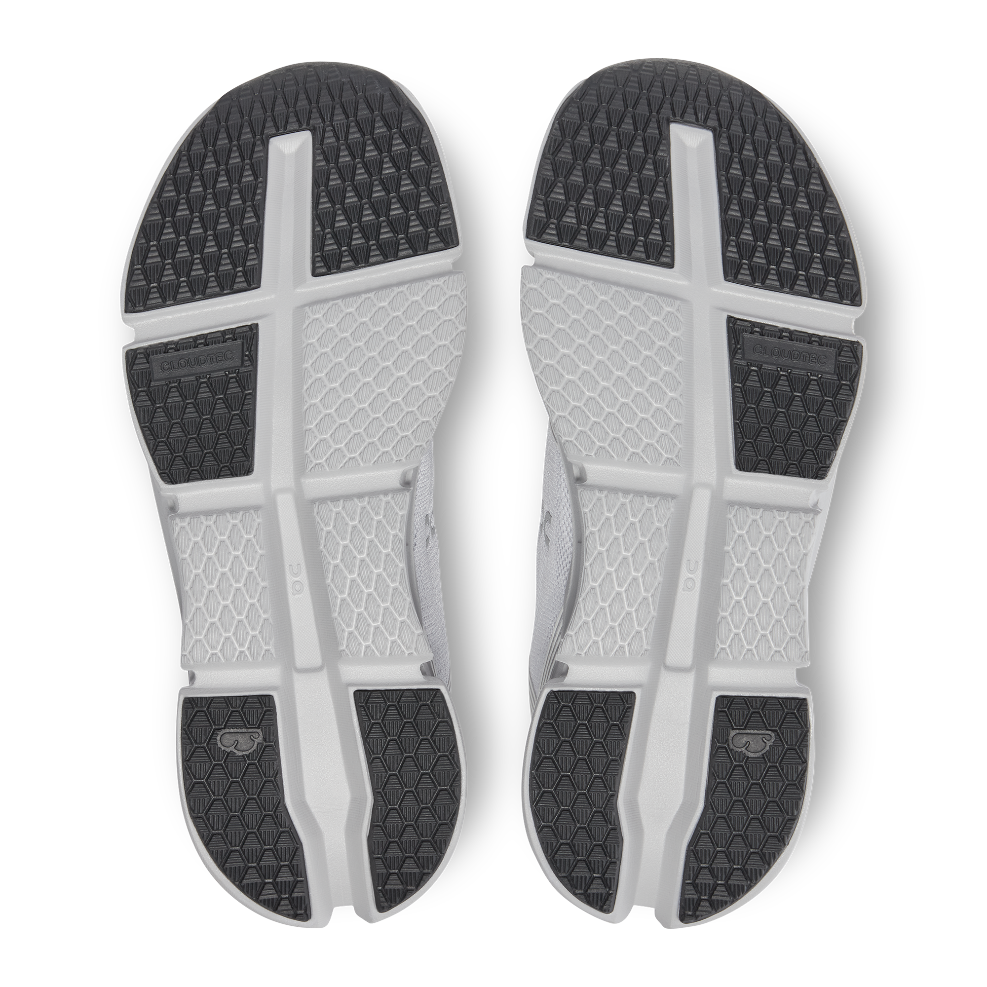 On Running Cloudgo White Glacier Grey (Women's)