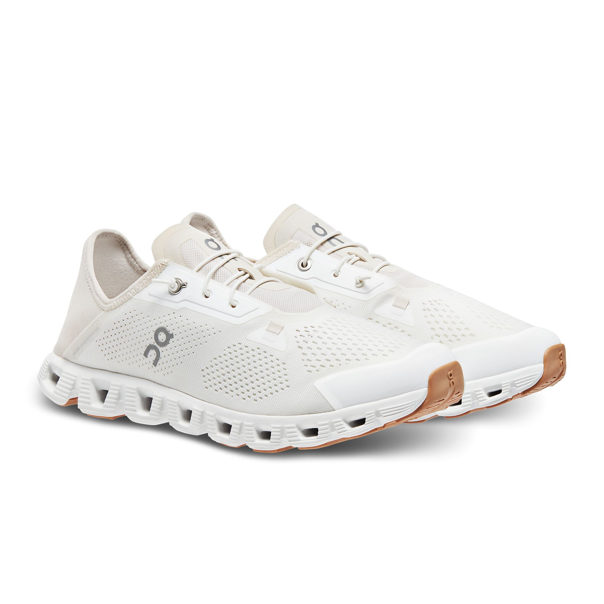 ON Cloud 5 Coast 'Undyed White Pearl'