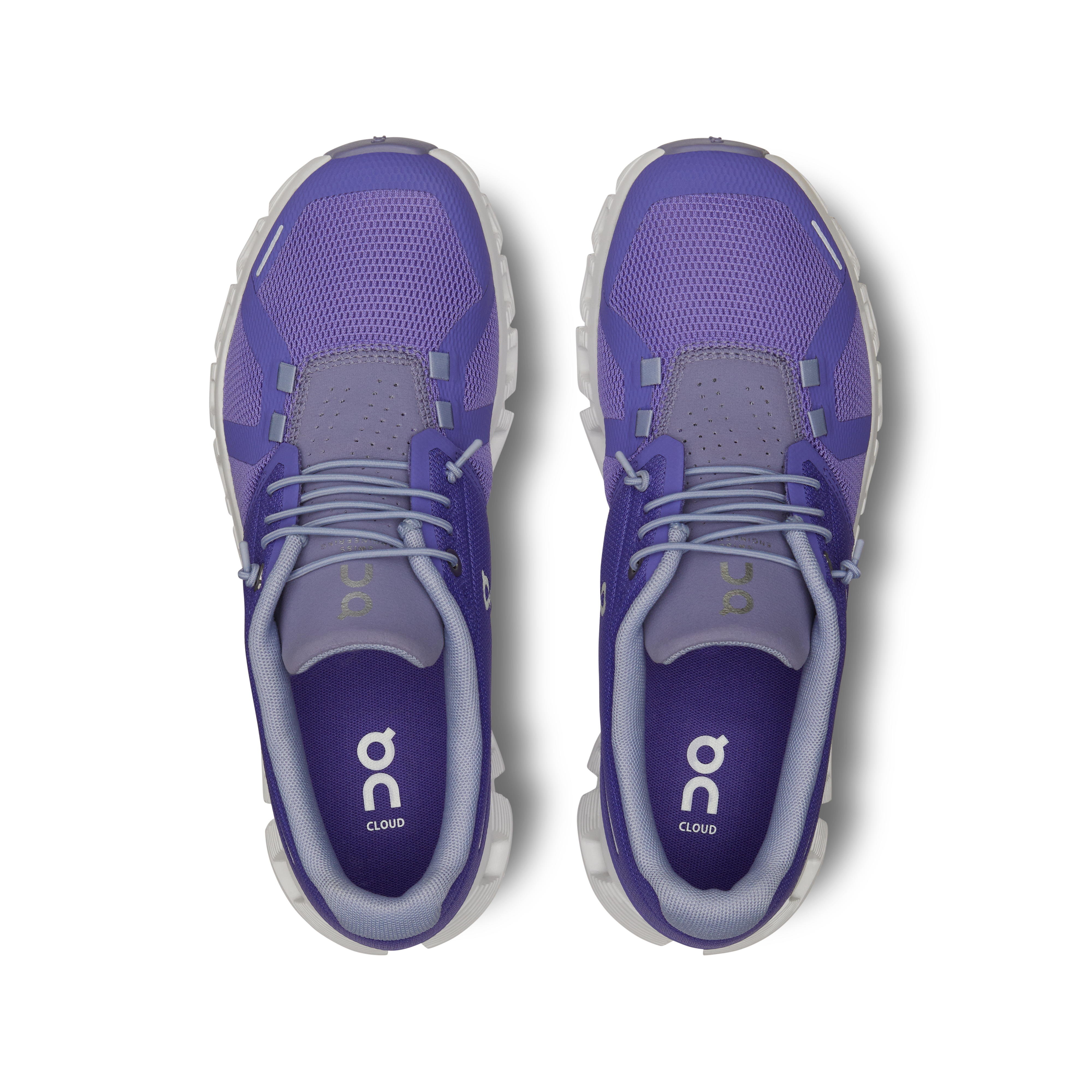 ON Wmns Cloud 5 'Blueberry Feather'