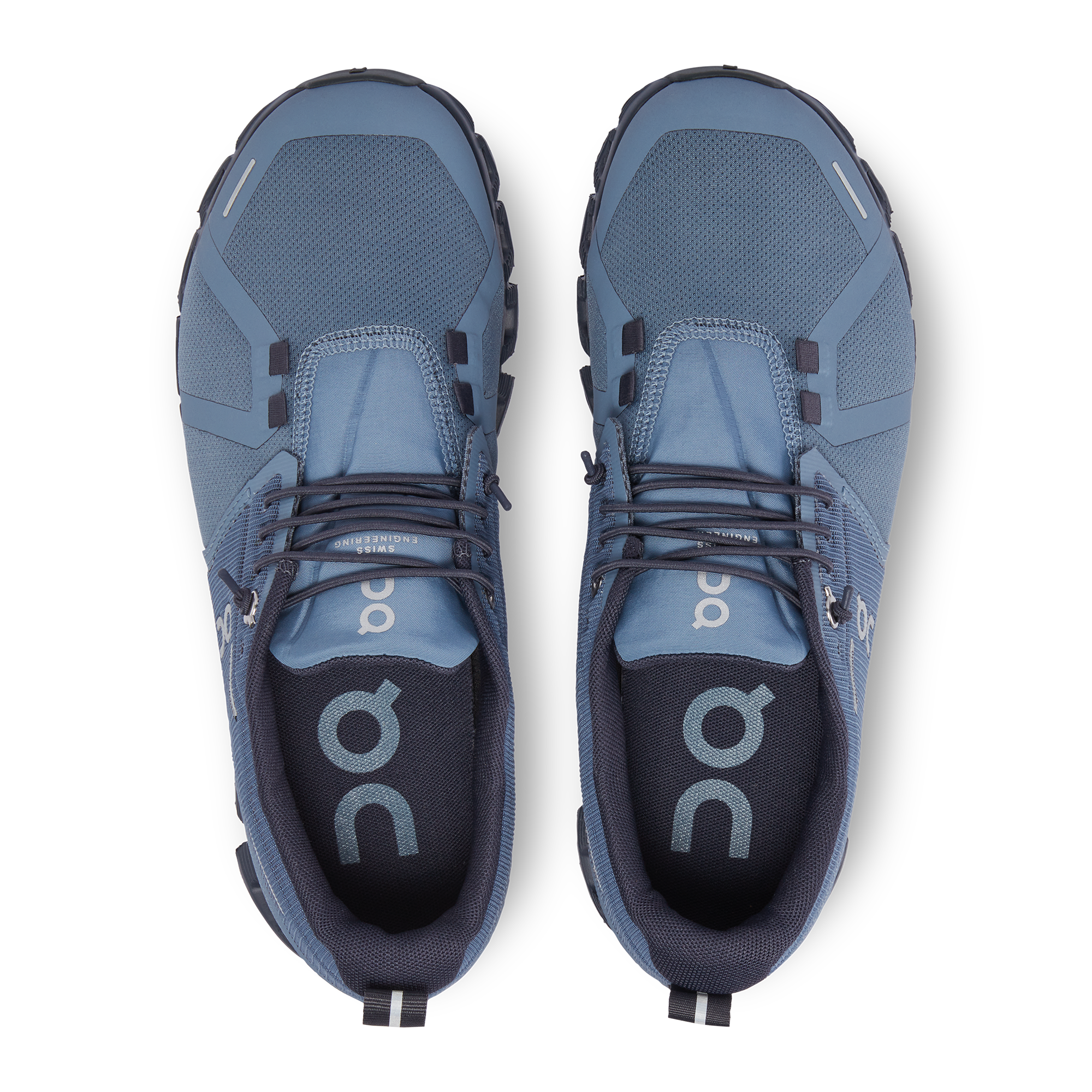 ON Wmns Cloud 5 Waterproof 'Metal Navy'