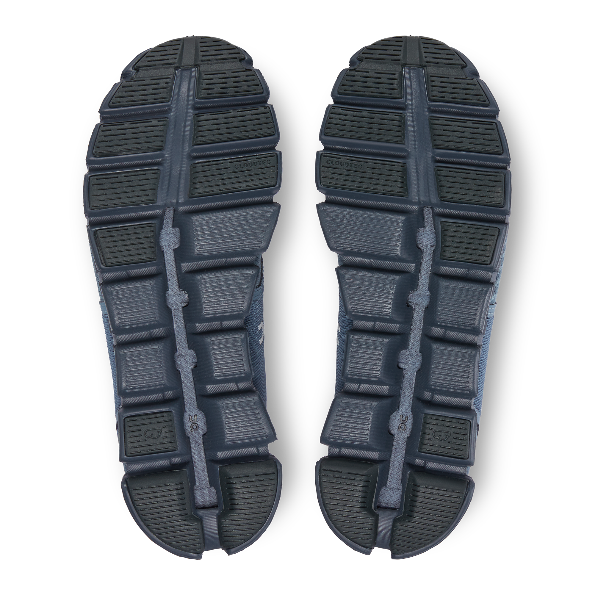 ON Wmns Cloud 5 Waterproof 'Metal Navy'