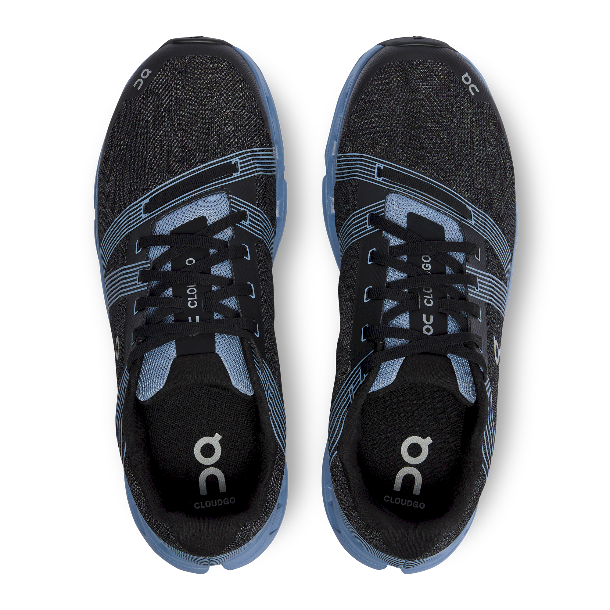 ON Cloudgo 'Black Shale'