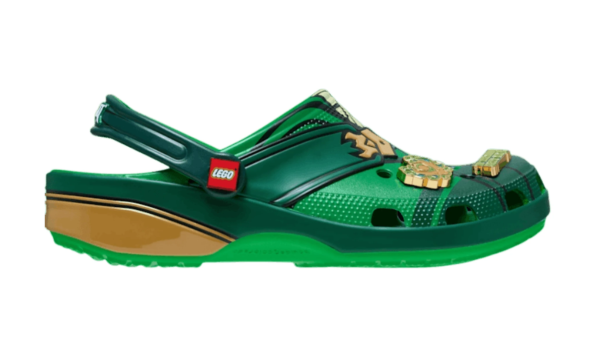 Lego x Crocs Classic Clog 'Ninjago' - Guerdon Kicks - Sneakers