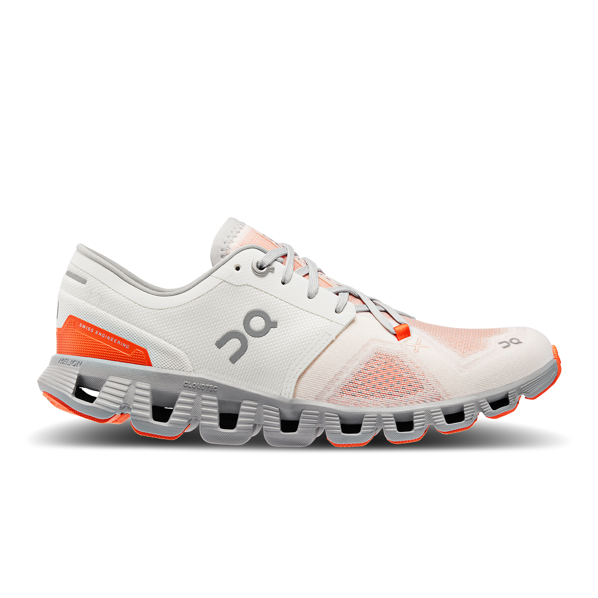 ON Wmns Cloud X 3 'Ivory Alloy'
