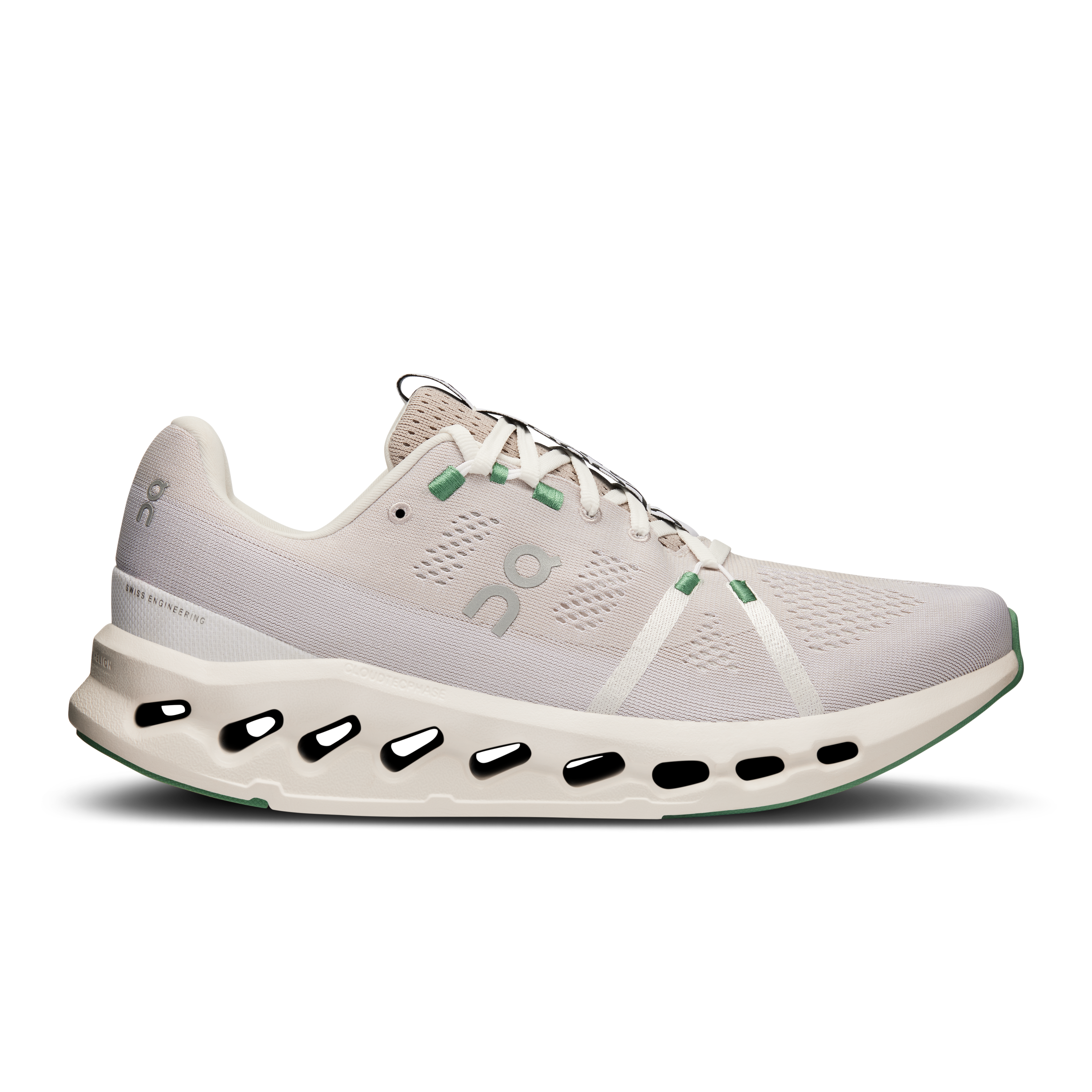 On Running Cloudsurfer Pearl Ivory
