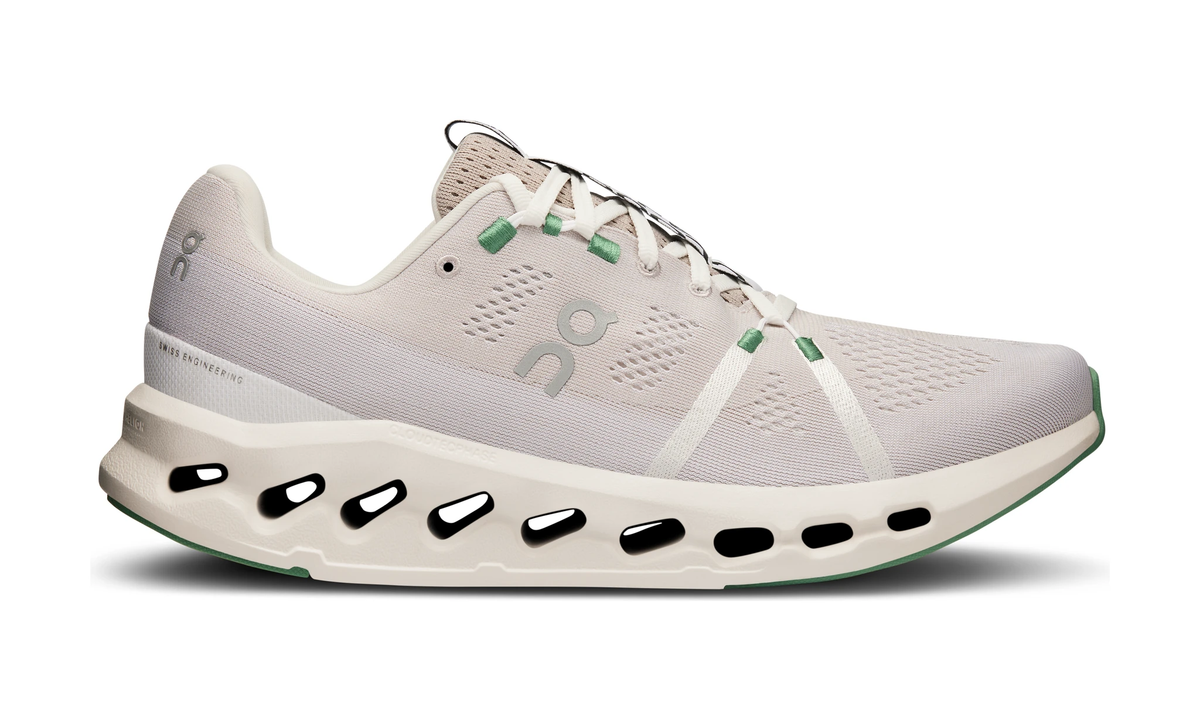 On Running Cloudsurfer Pearl Ivory