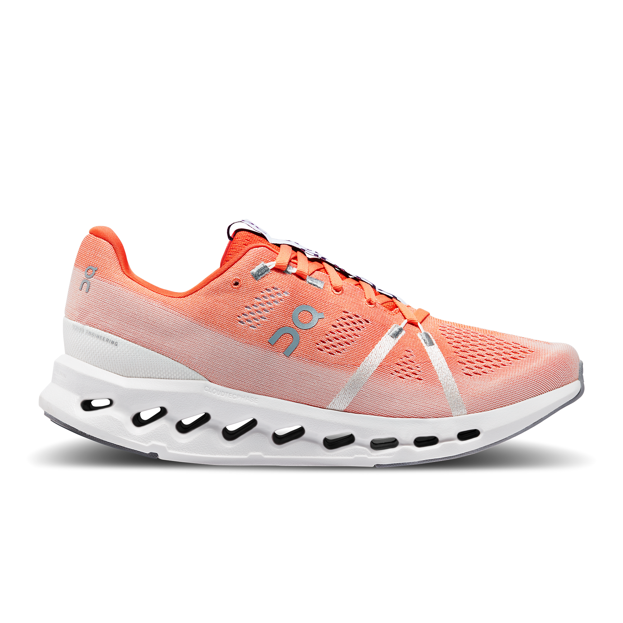 On Running Cloudsurfer Flame White