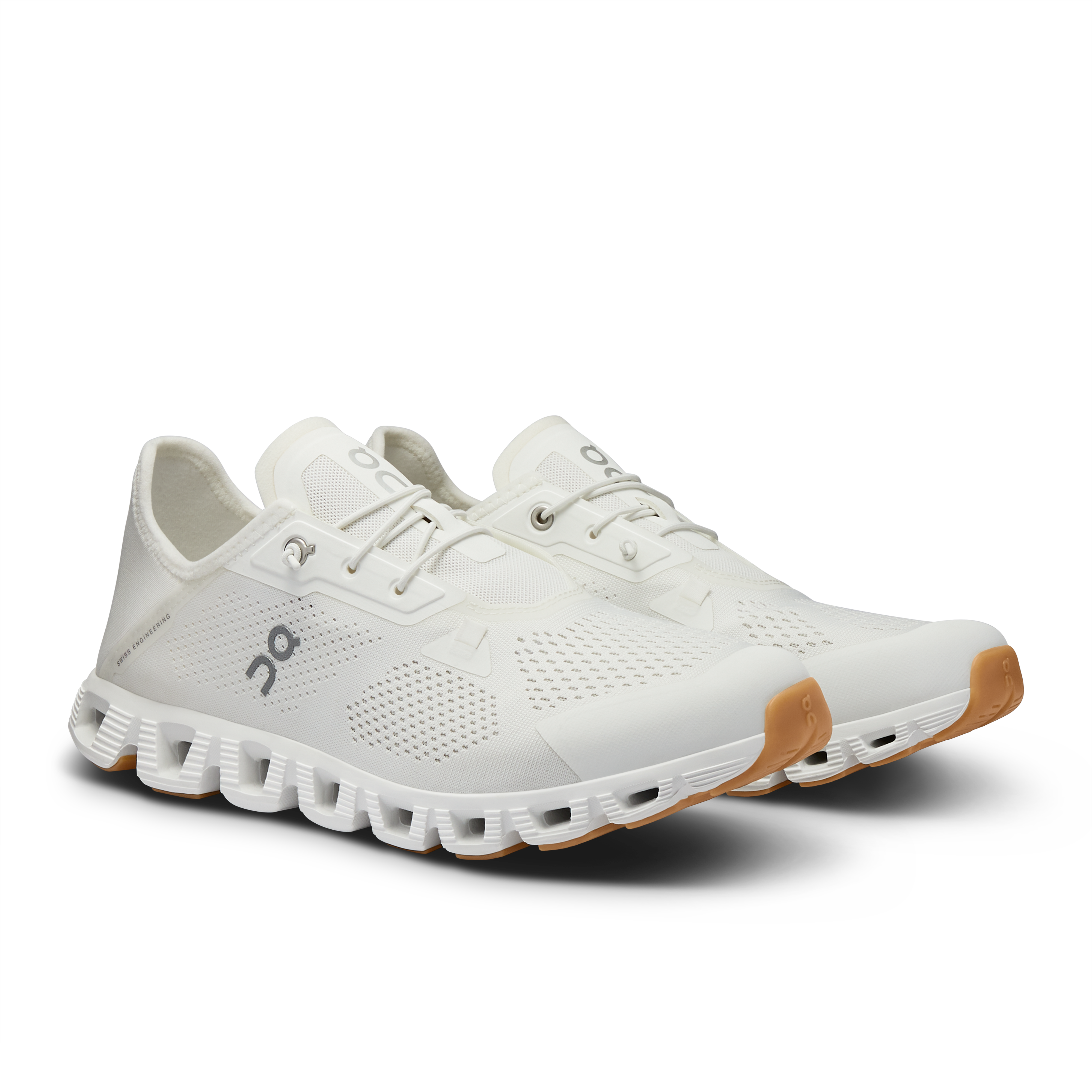 ON Cloud 5 Coast 'Undyed White'