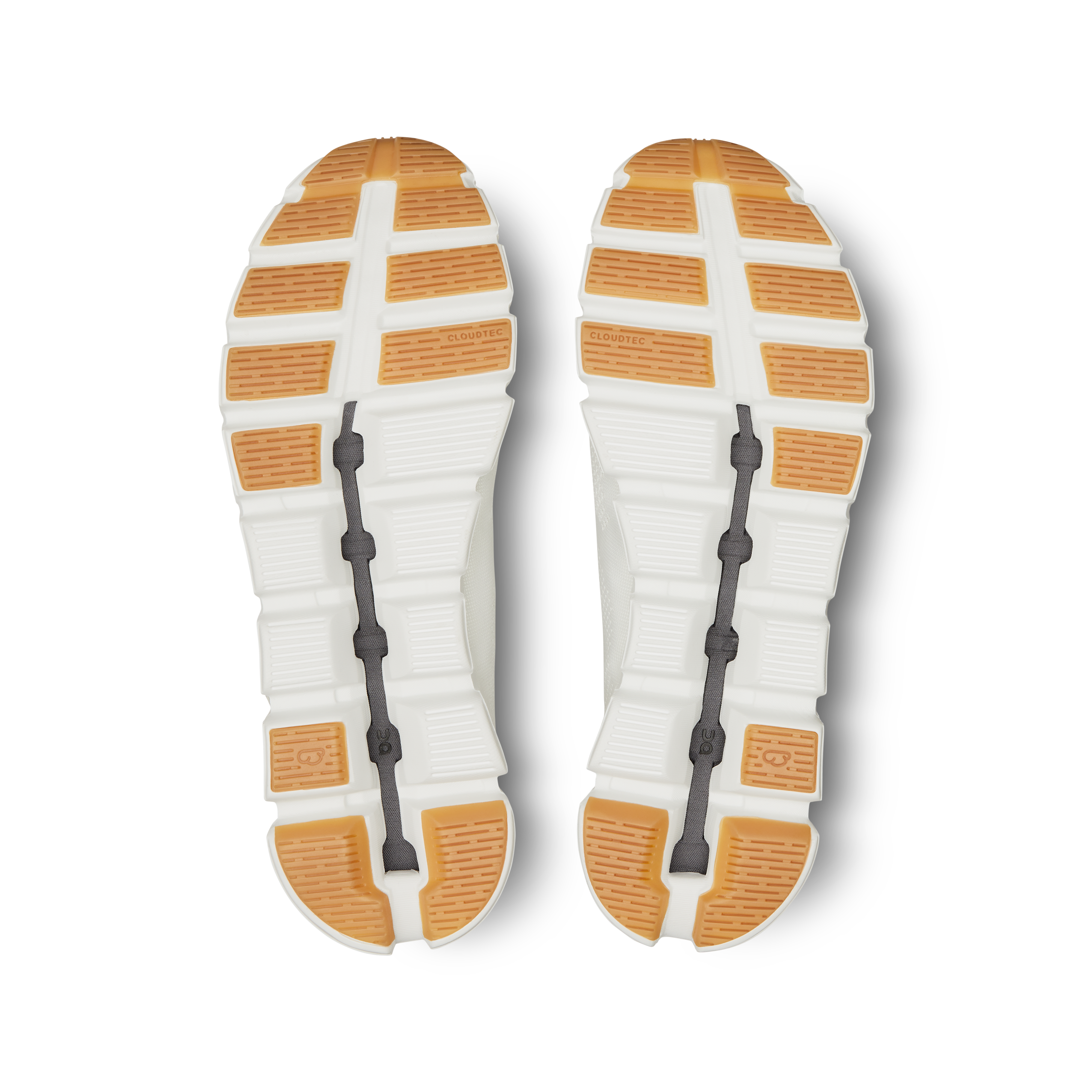 ON Cloud 5 Coast 'Undyed White'