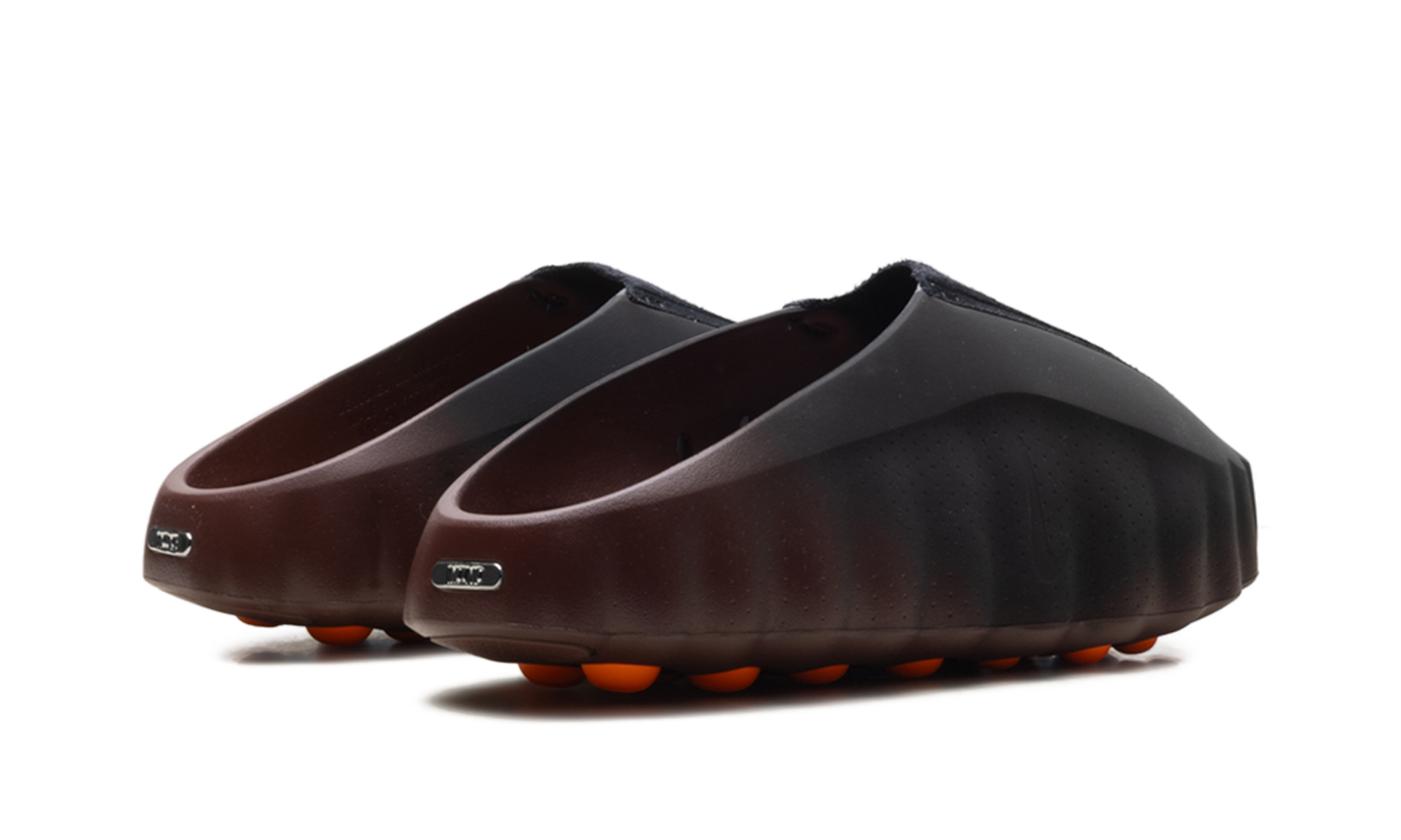 Mind 001 Flyknit Slide "Bronze Eclipse Total Orange"