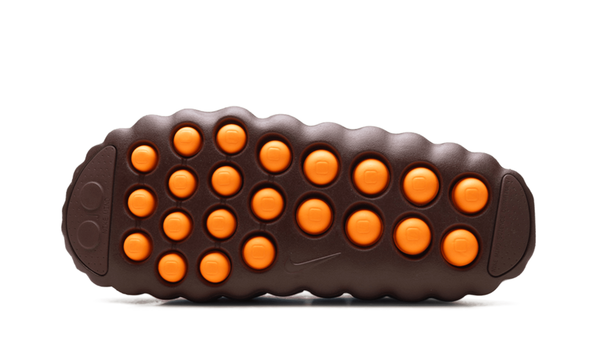 Mind 001 Flyknit Slide "Bronze Eclipse Total Orange" - Guerdon Kicks - Sneakers