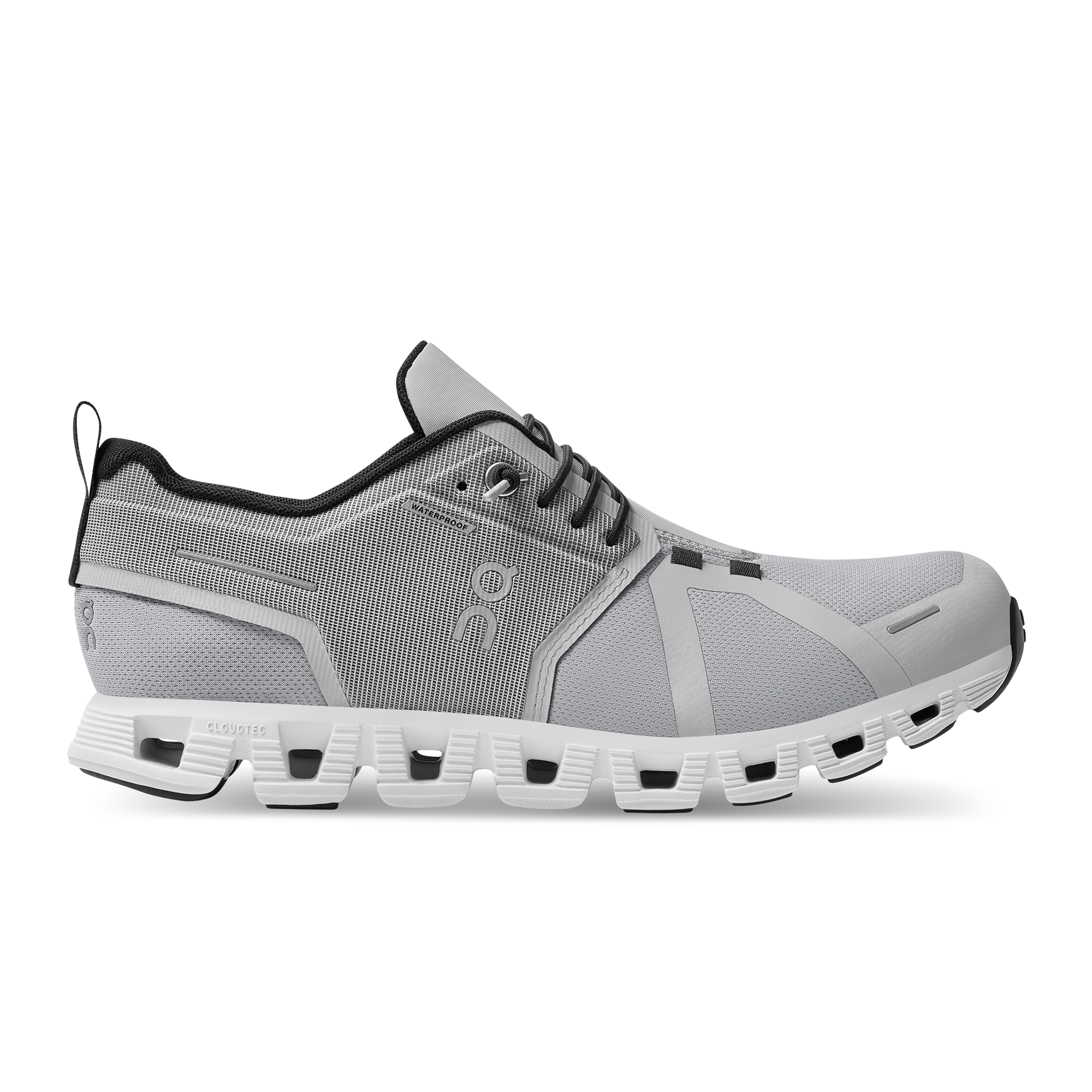 ON Wmns Cloud 5 Waterproof 'Glacier'