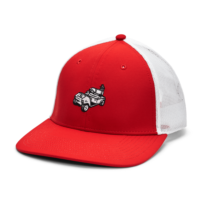 Motif Mesh Trucker Hat - Guerdon Kicks - Golf Gear
