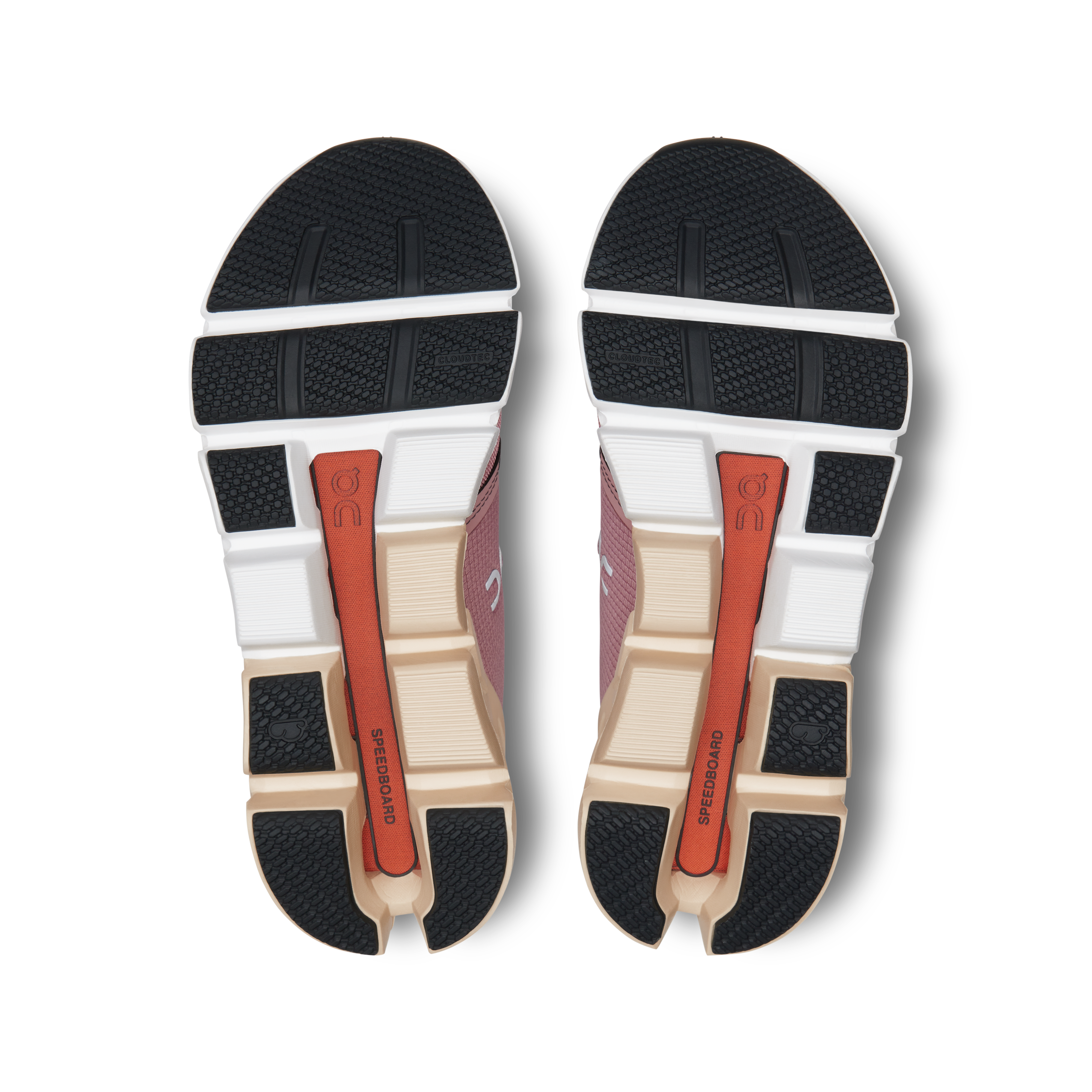 On Running Cloudflyer 4 Dustrose Sand (Women's)