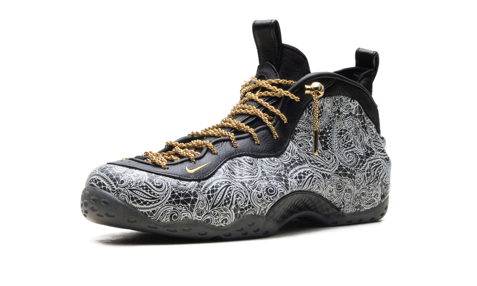 Air Foamposite One "Victor Solomon ASW Black"