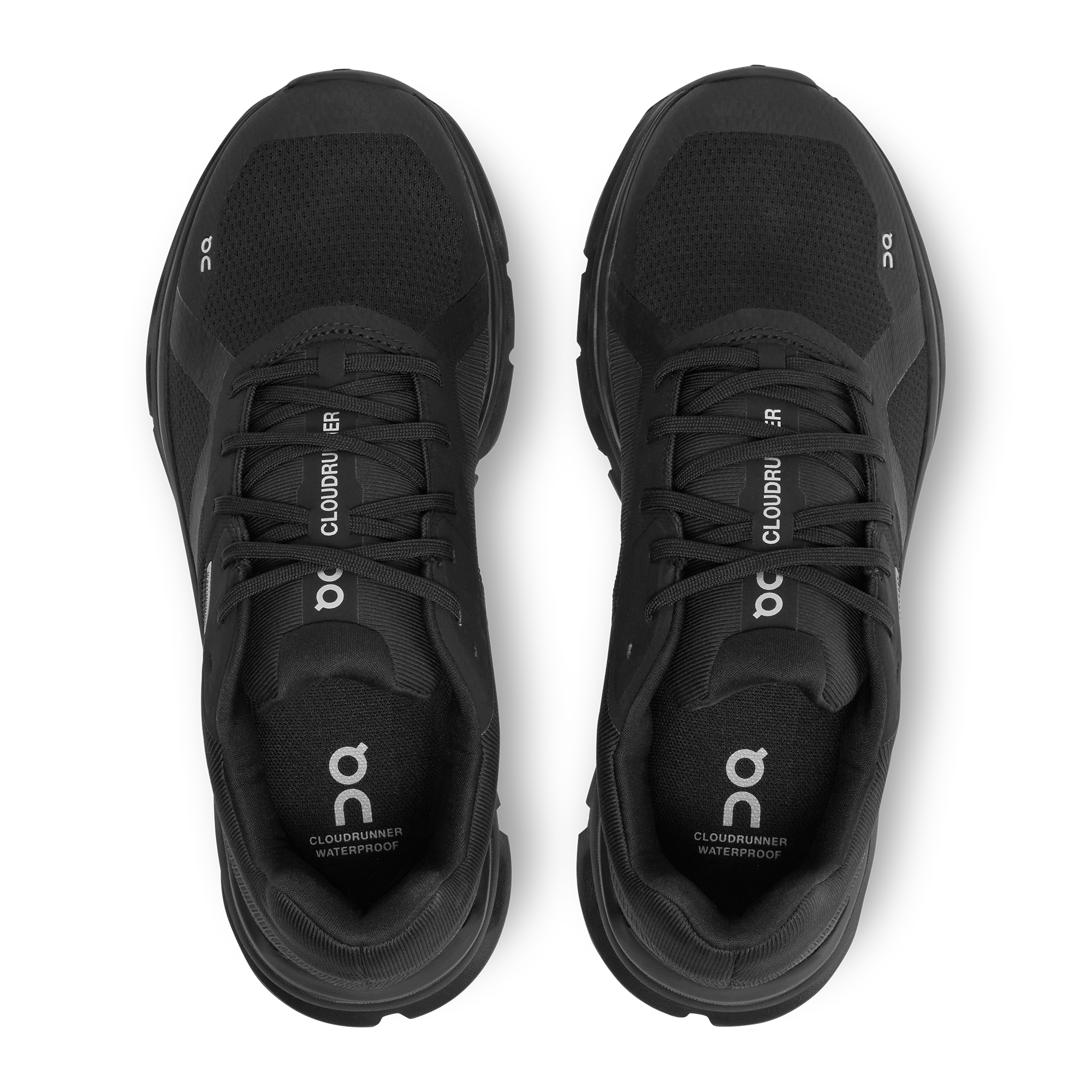 On Running Cloudrunner Waterproof Black