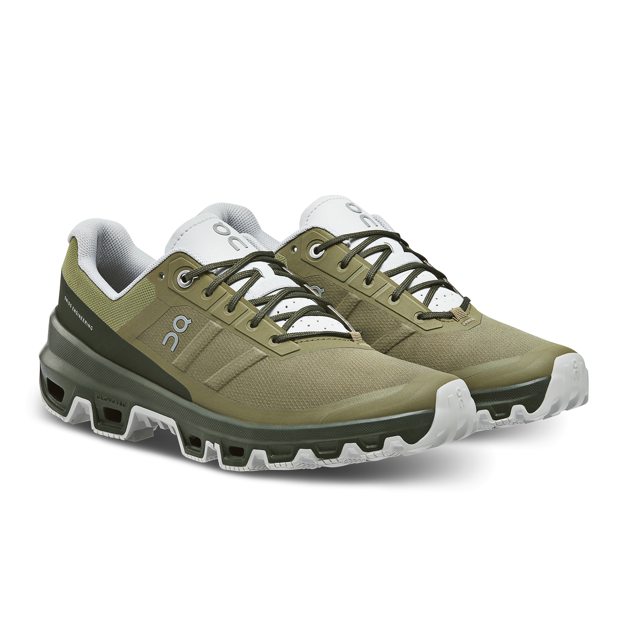 On Running Cloudventure Olive Fir
