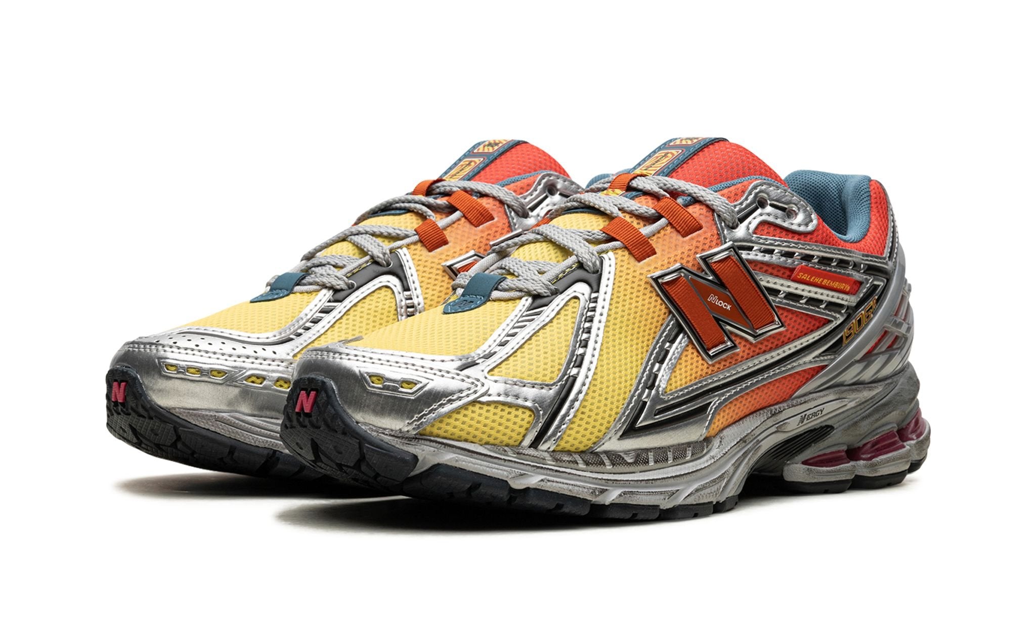 Salehe Bembury x 1906R 'Heat Be Hot Pack - Lava'
