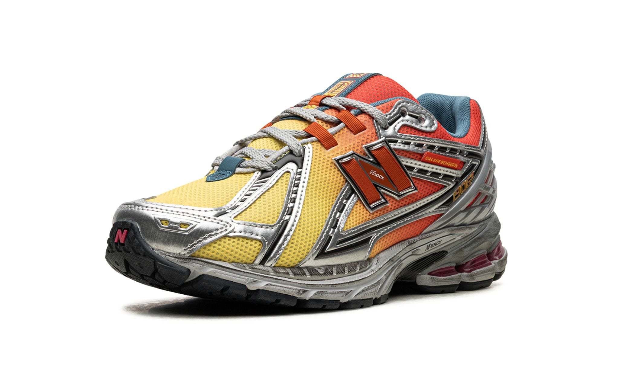 Salehe Bembury x 1906R 'Heat Be Hot Pack - Lava'