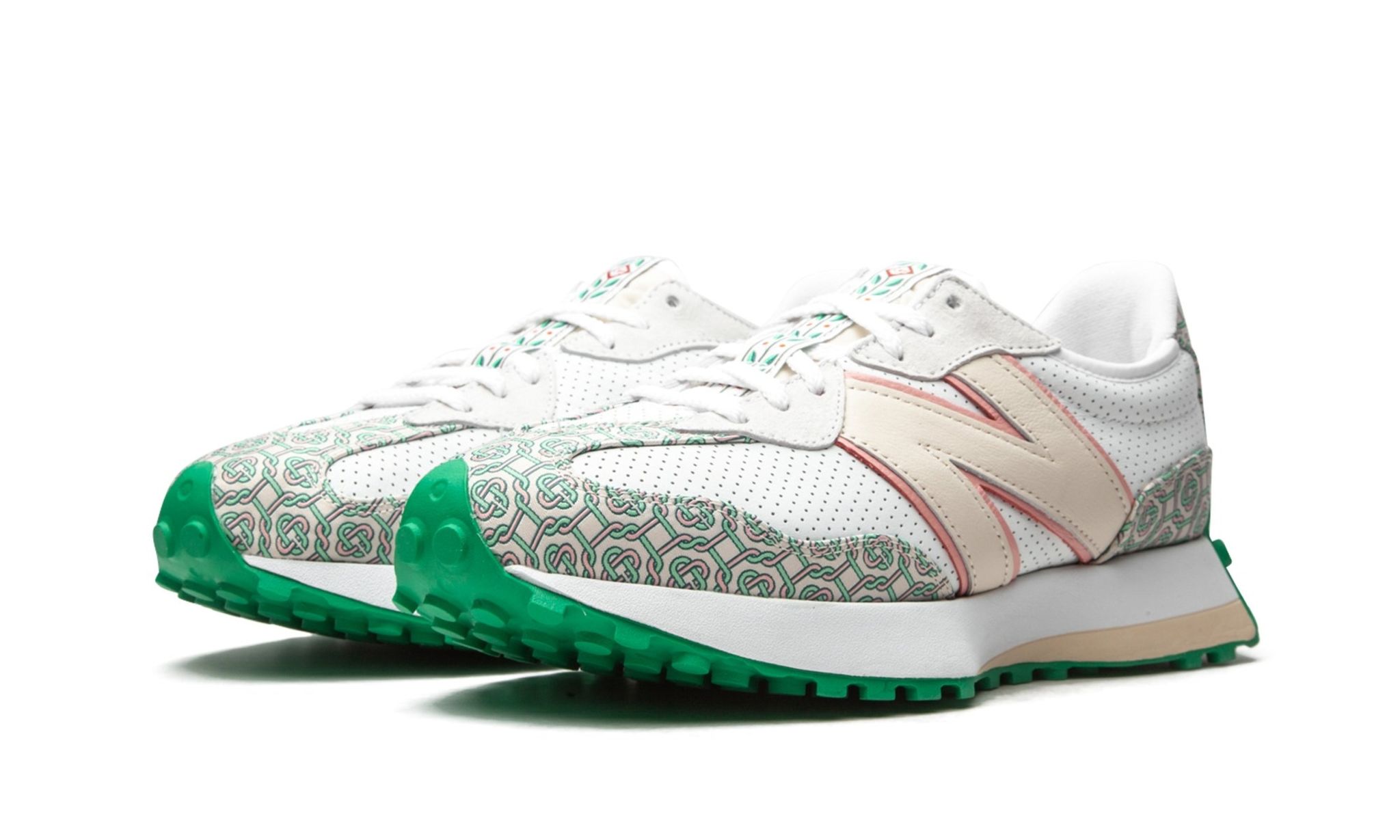 Casablanca x 327 'Munsell White Green'