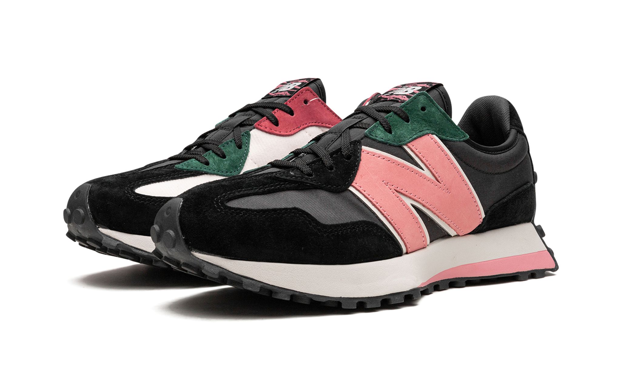 327 'Chinese New Year - Black Natural Pink'