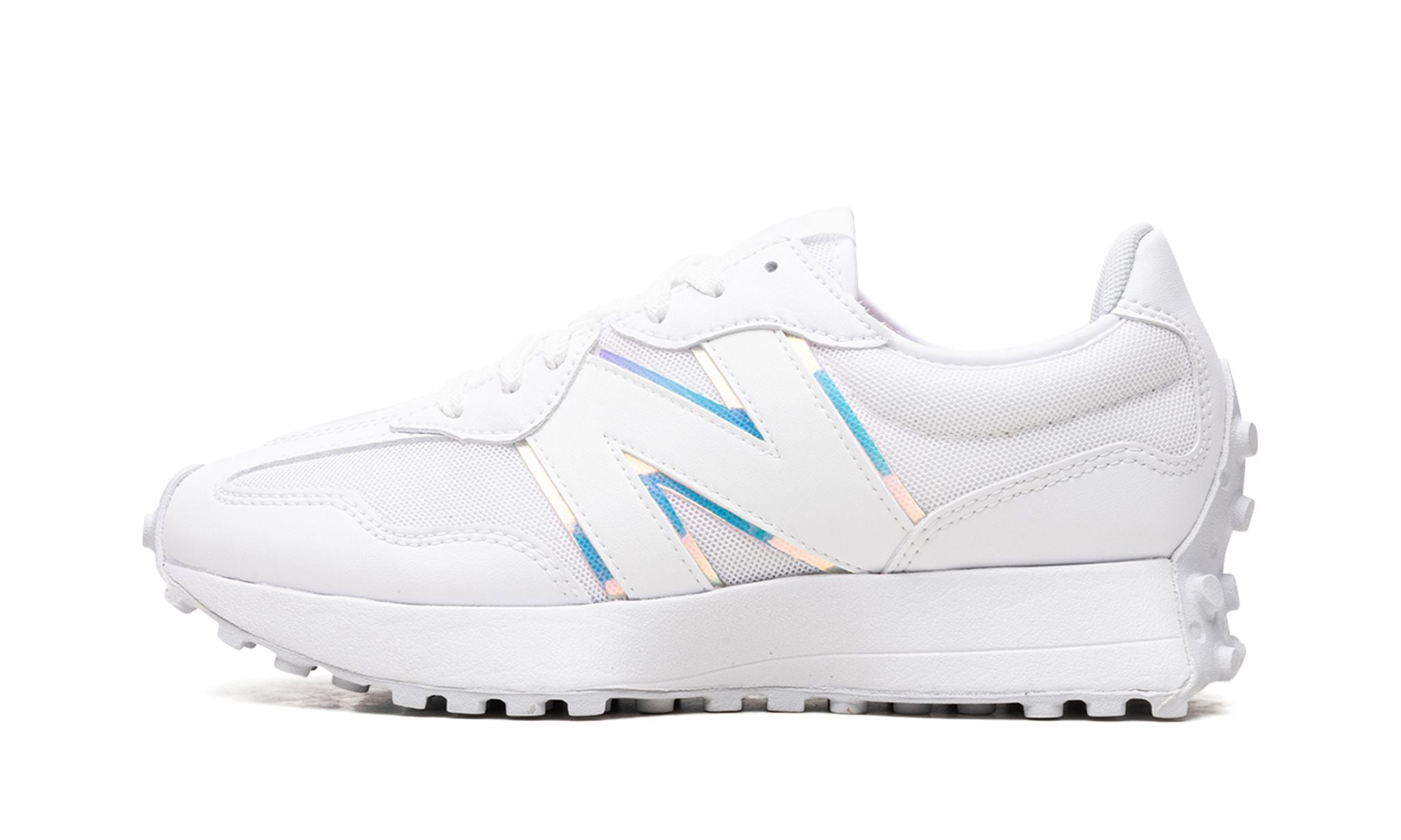 327 'White Grey Iridescent'