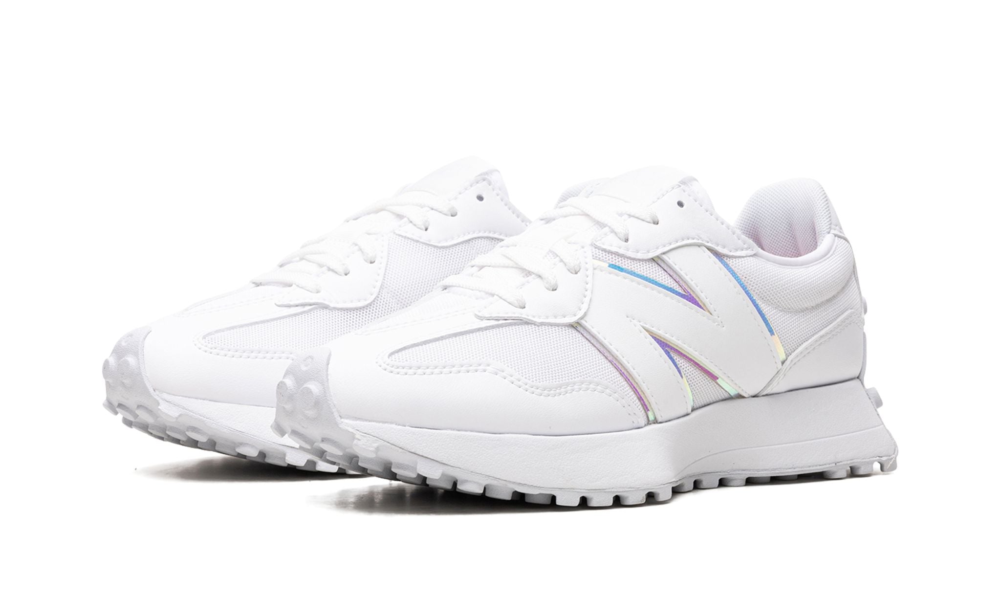 327 'White Grey Iridescent'