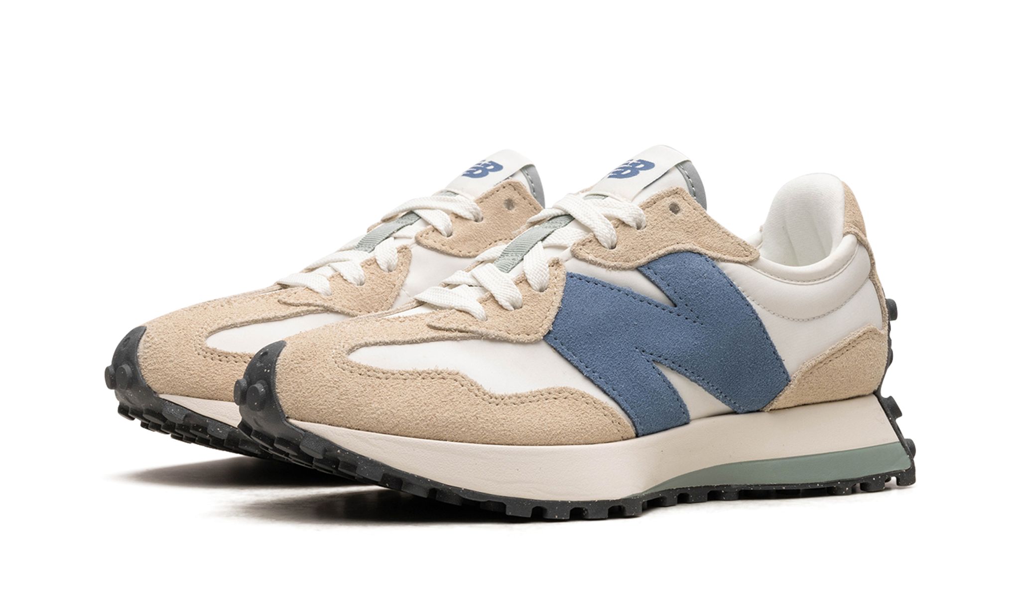 Wmns 327 'Sandstone Mercury Blue'