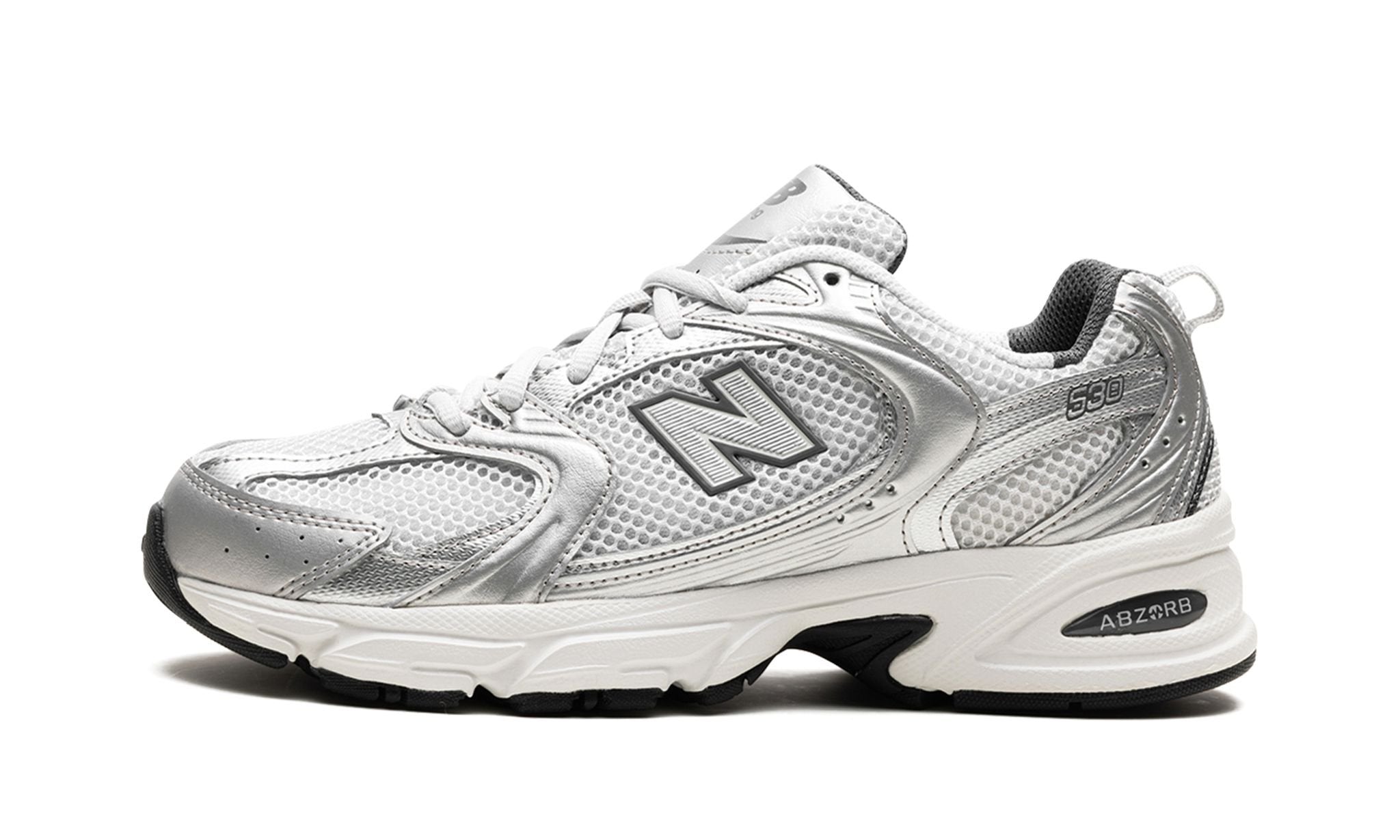 530 'Grey Matter Silver Metallic'