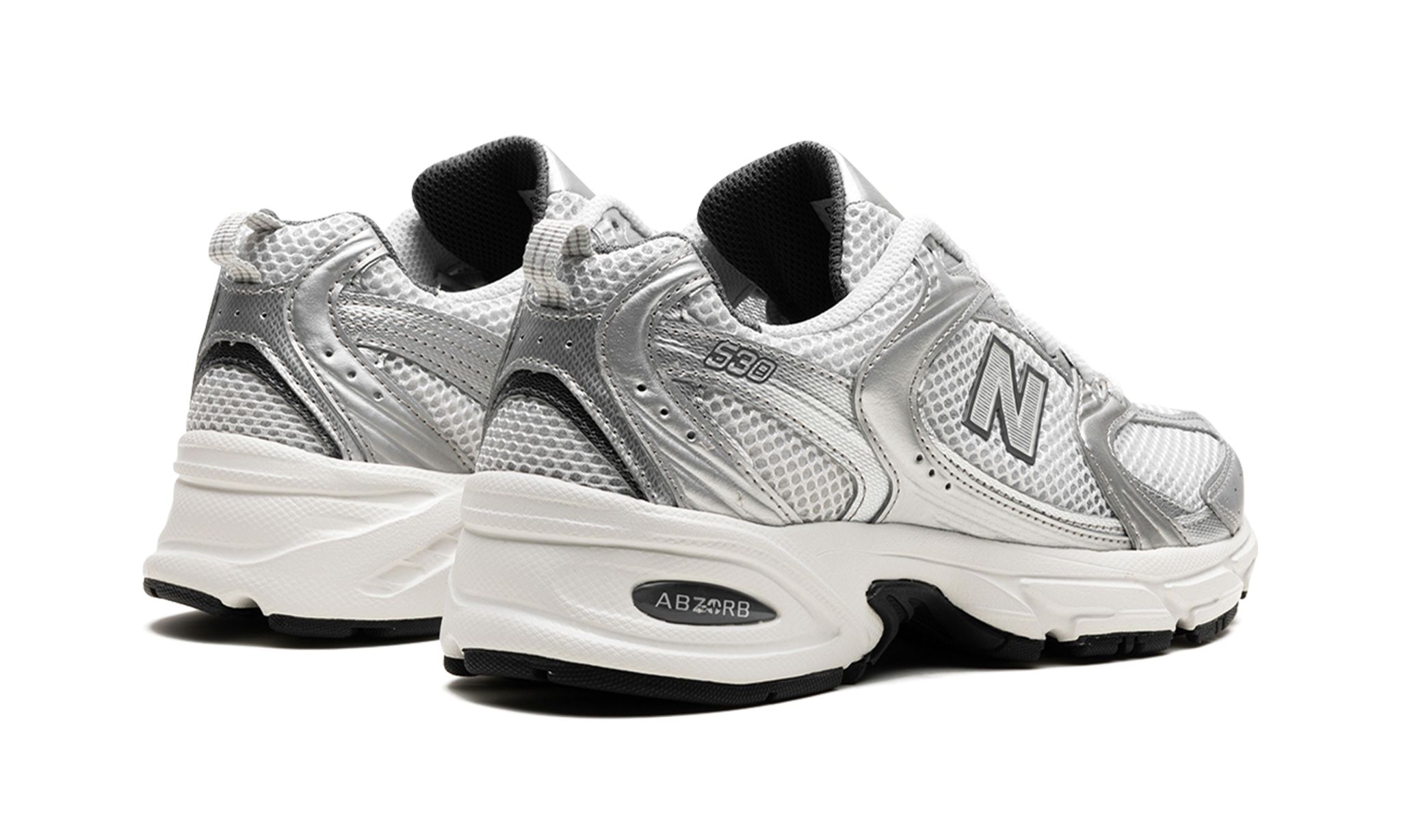 530 'Grey Matter Silver Metallic'