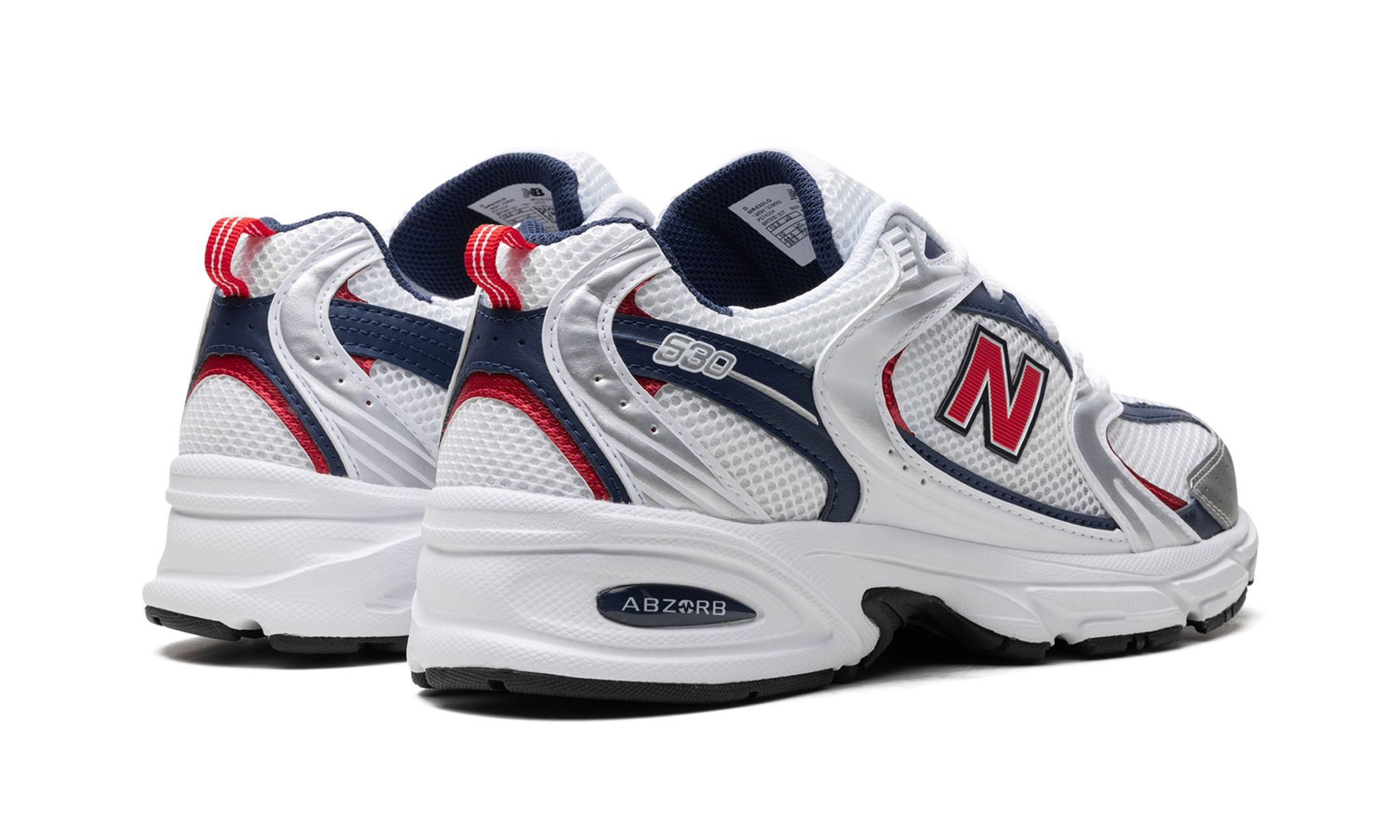 530 'White Team Red Navy'