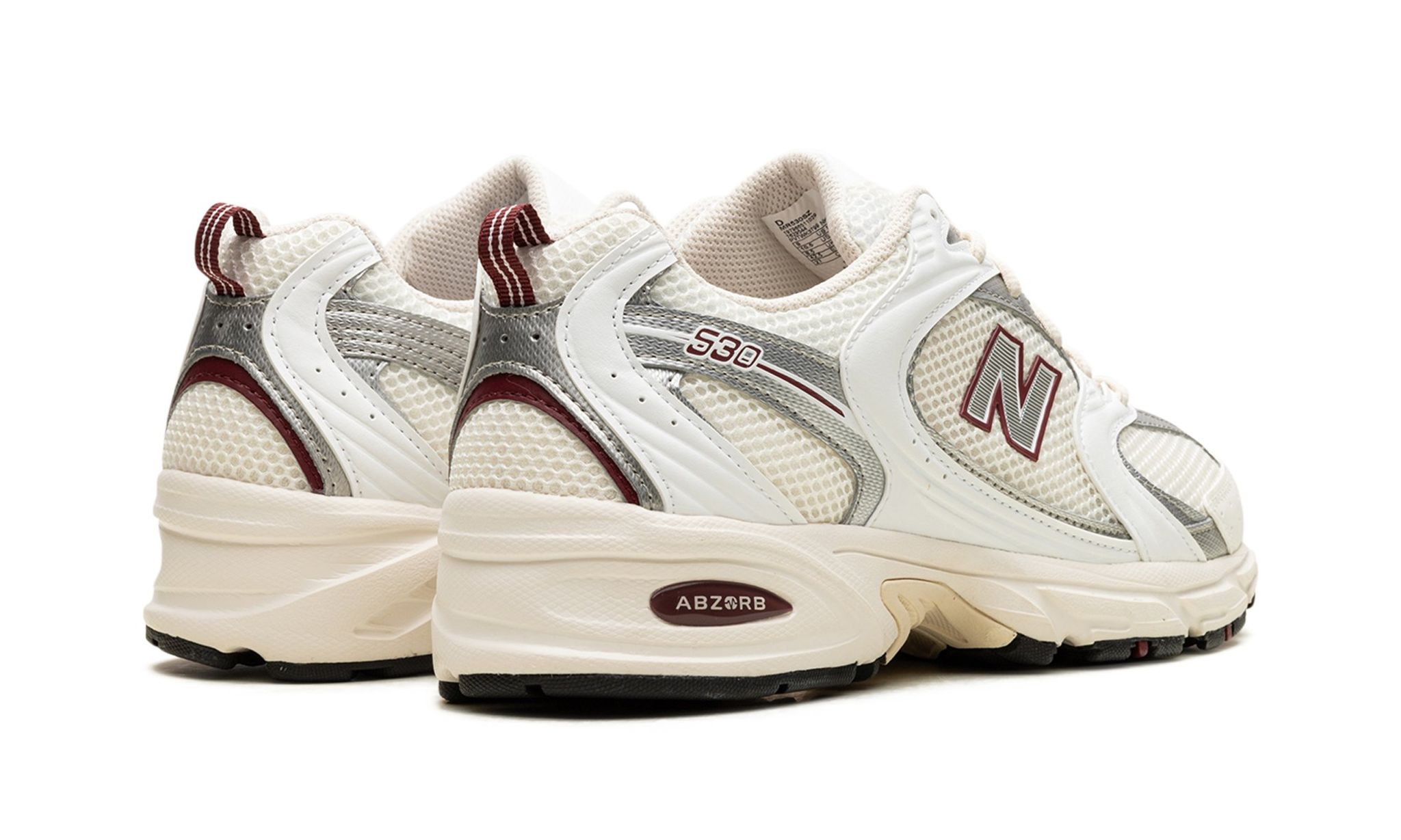 530 'Sea Salt Mercury Red'