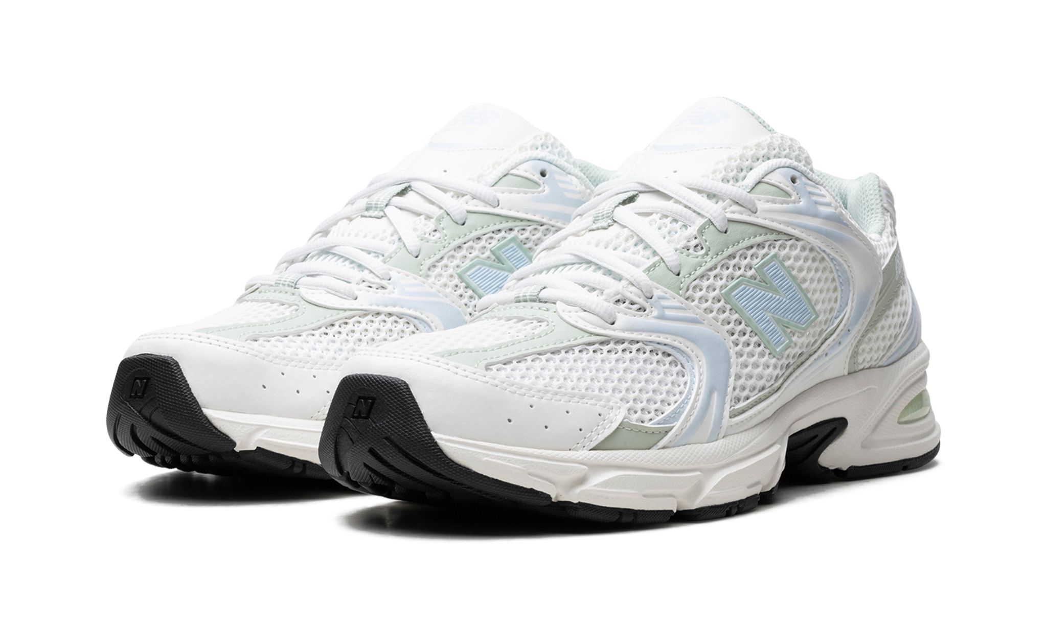 530 'Ice Blue Silver Moss'
