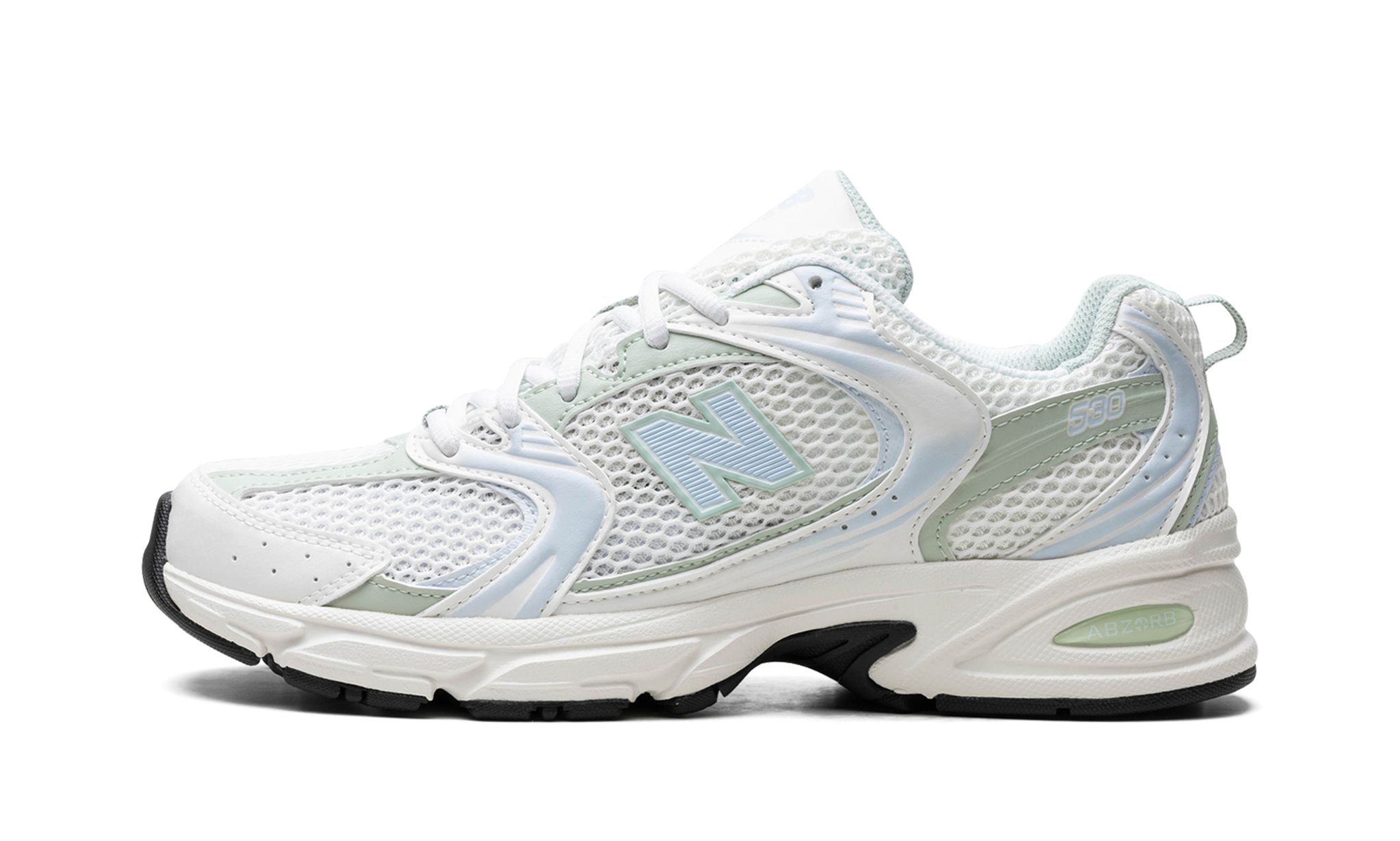 530 'Ice Blue Silver Moss'