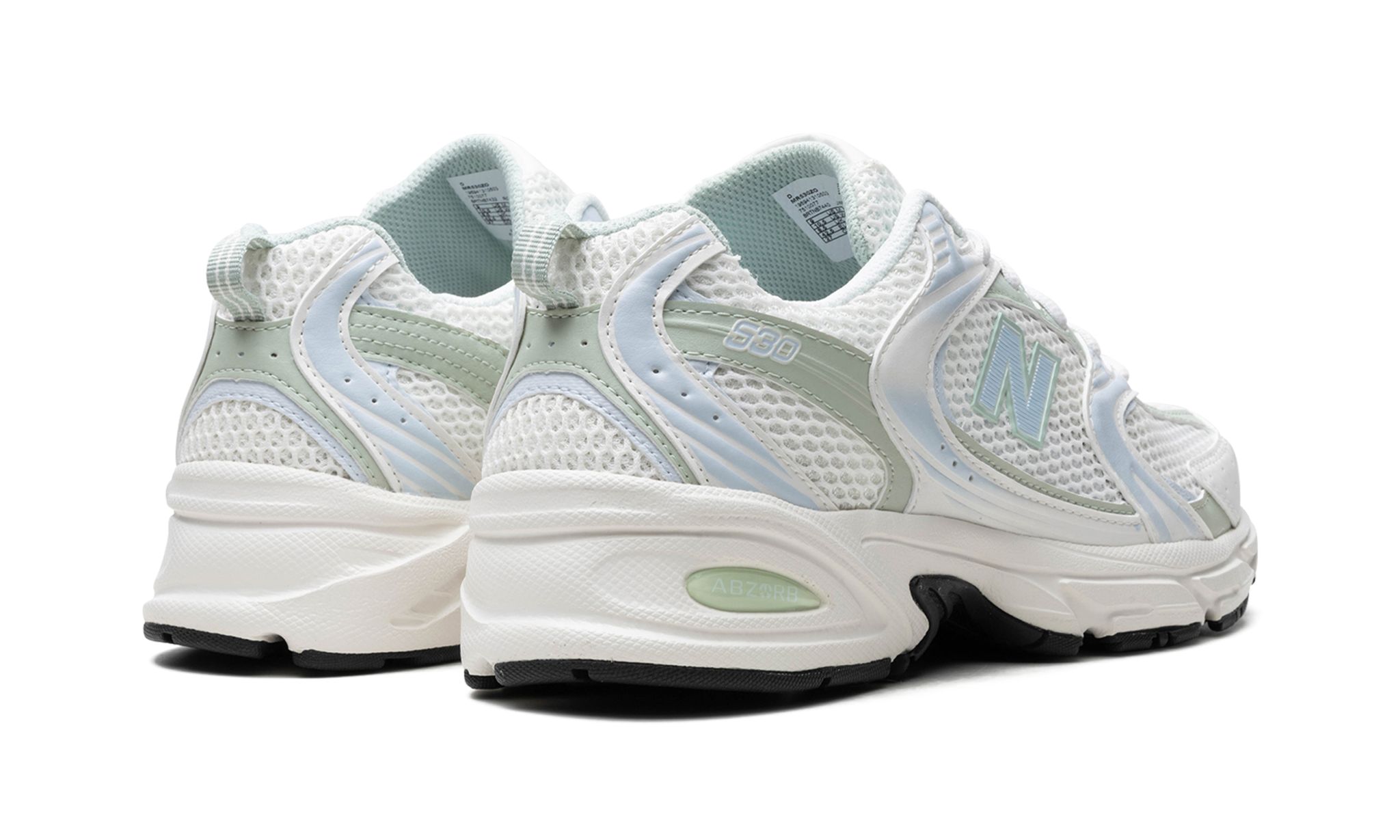 530 'Ice Blue Silver Moss'