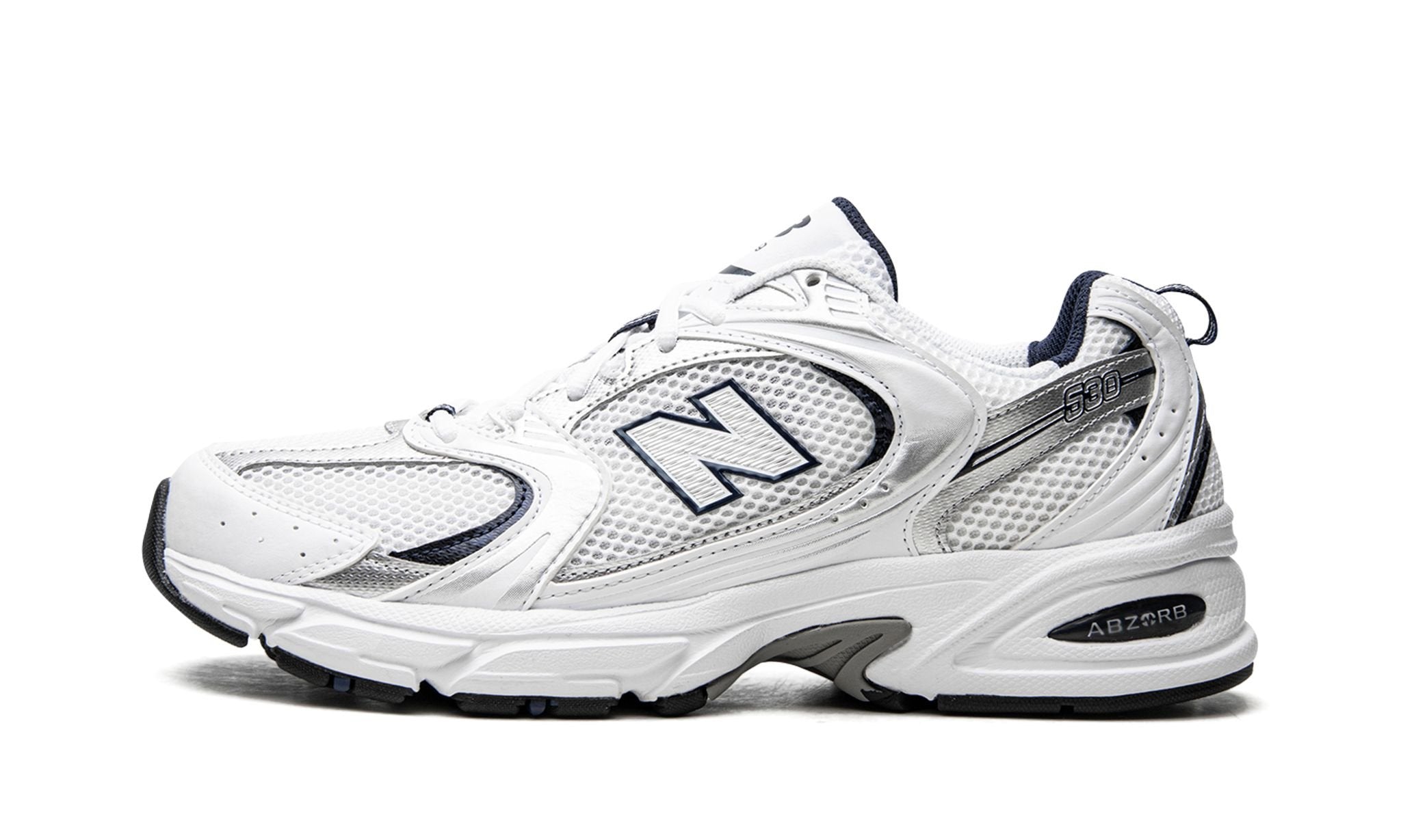 530 'White Natural Indigo'