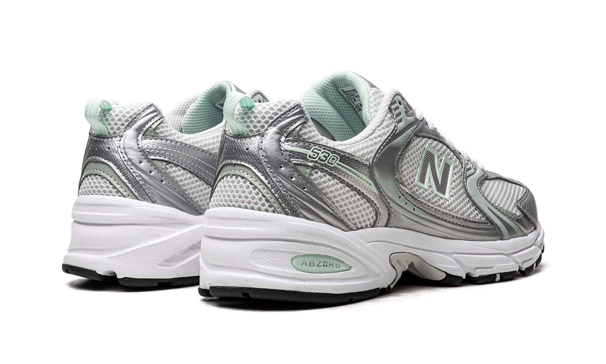 530 'White Cosmic Jade'