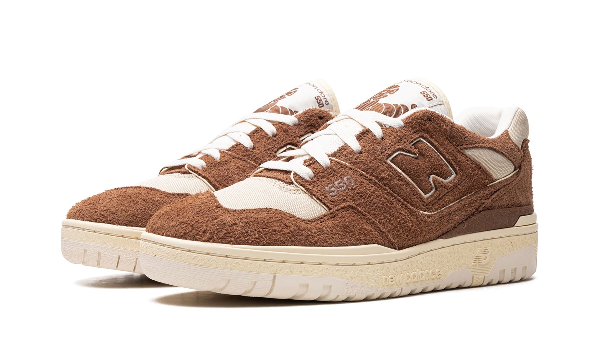 Aime Leon Dore x 550 'True Brown'
