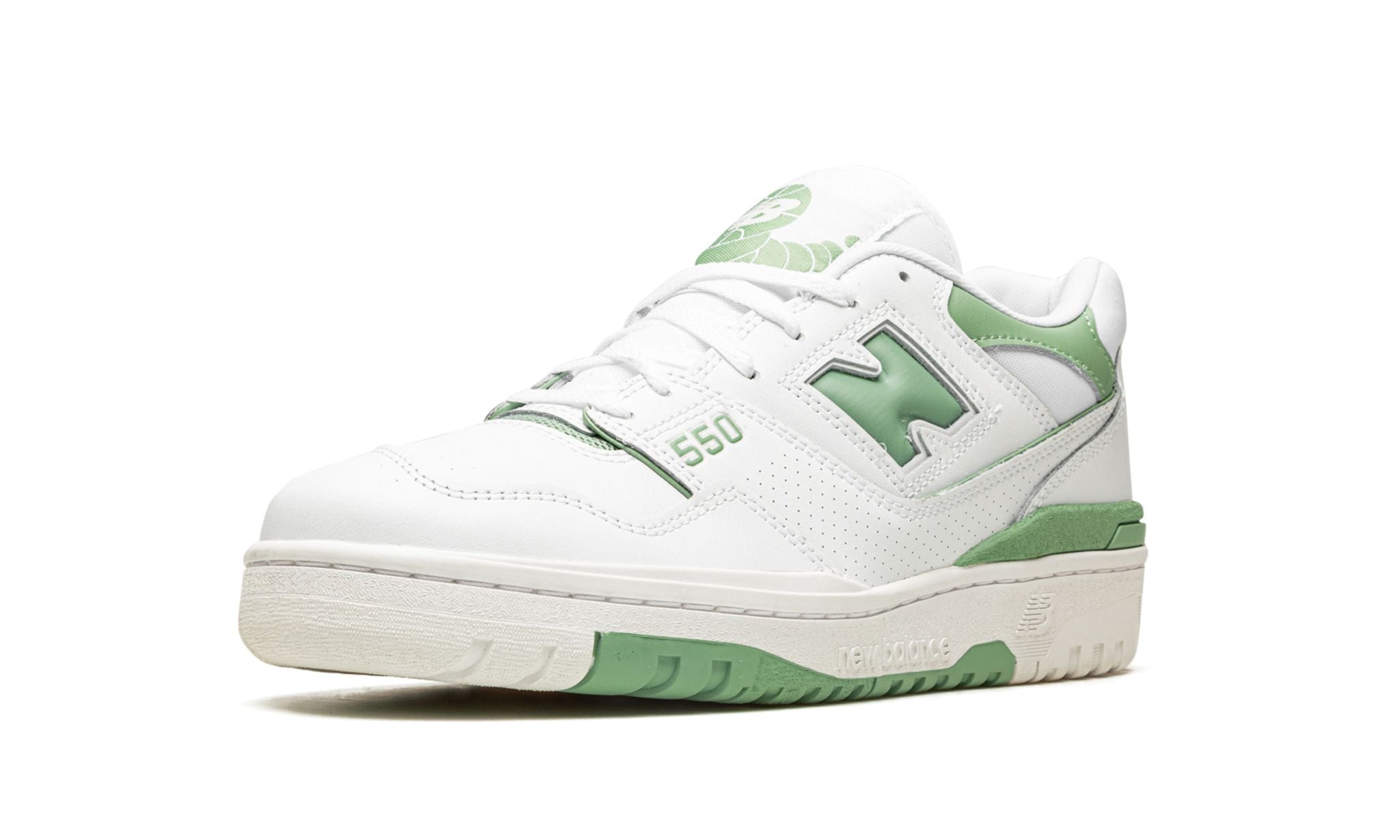 550 'White Mint Green'