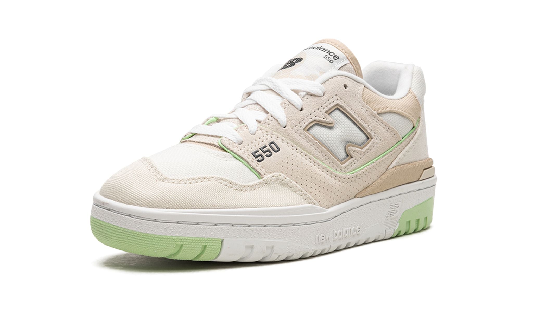 Wmns 550 'Turtledove Green Aura'