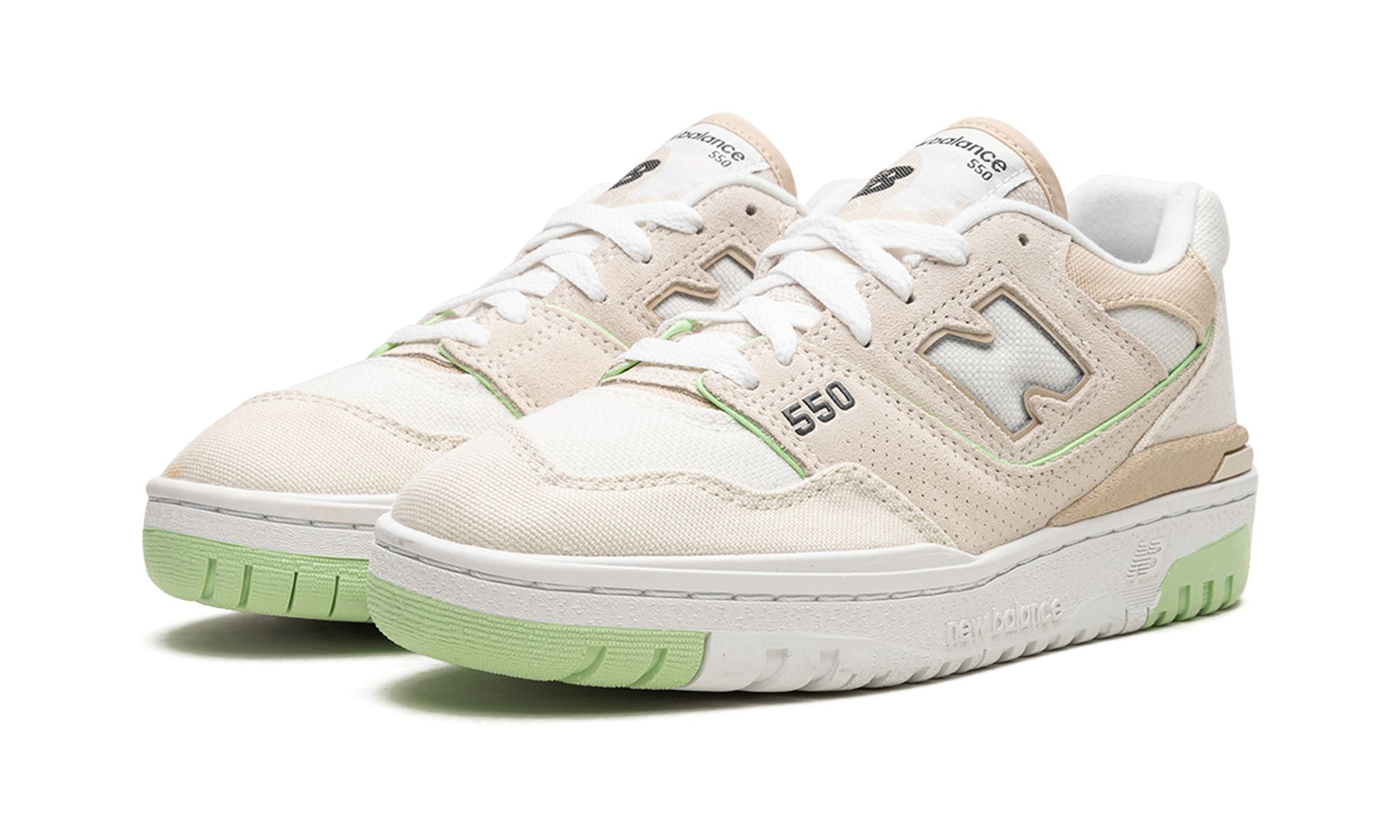 Wmns 550 'Turtledove Green Aura'