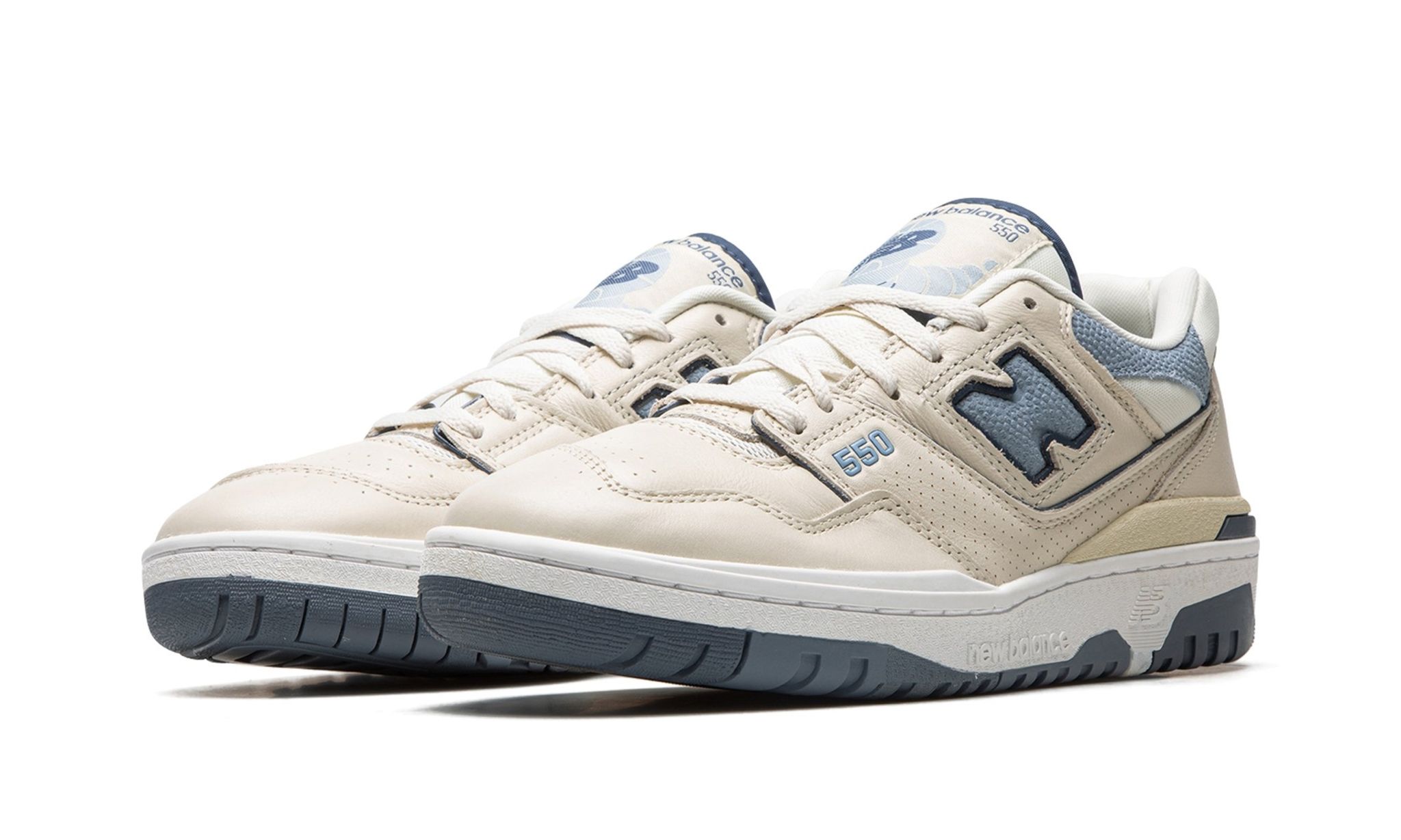 550 'Beige Vintage Indigo'