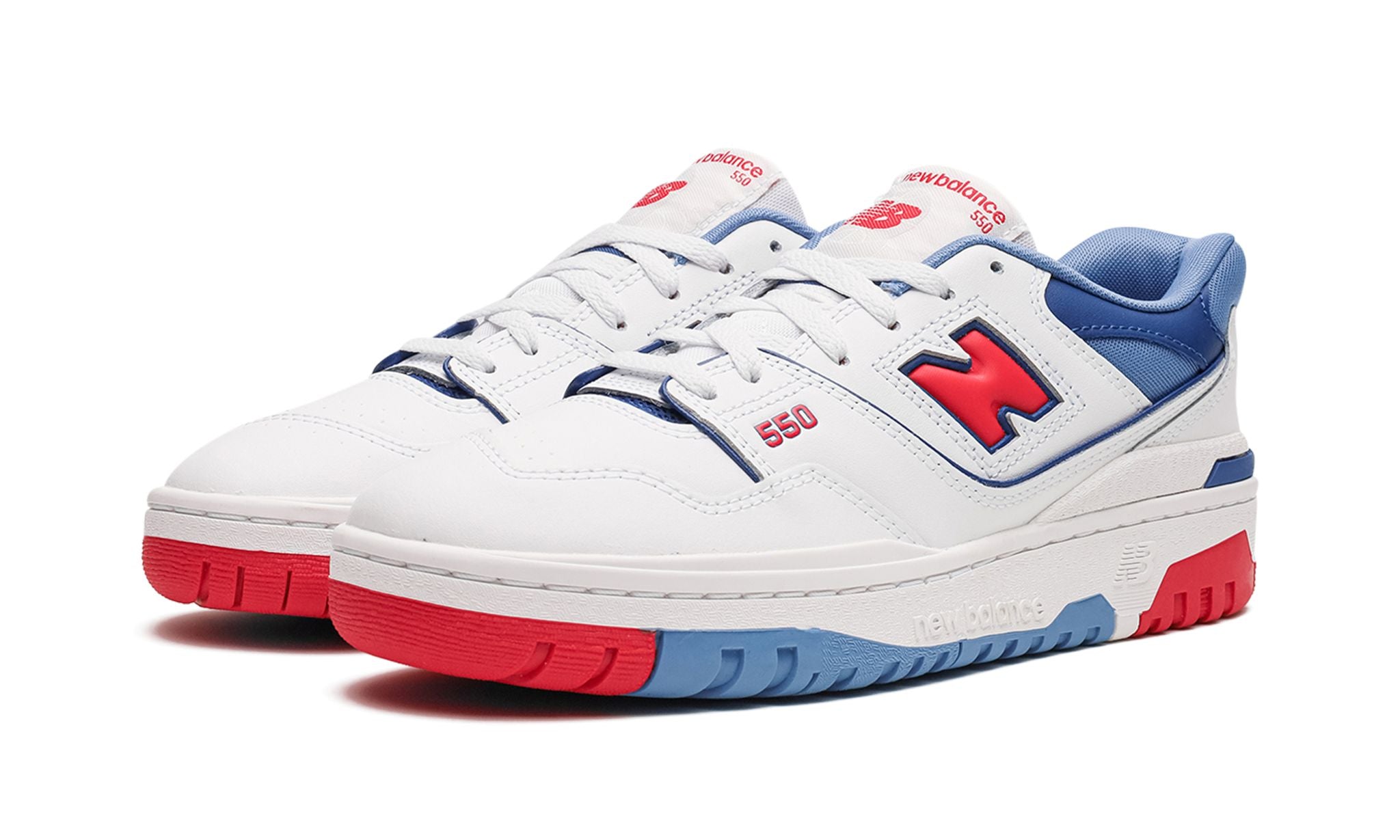 550 Big Kid 'Red Atlantic Blue'
