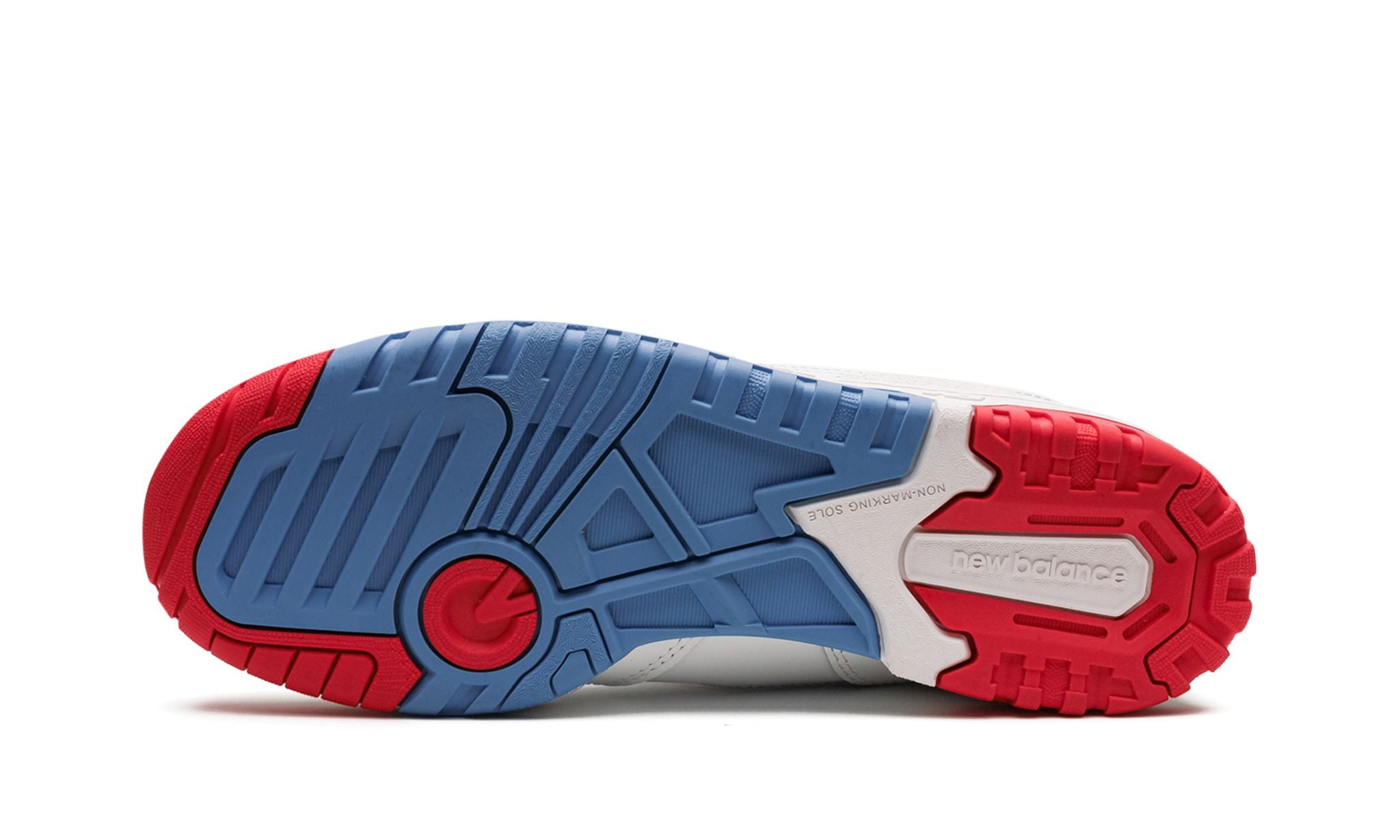 550 Big Kid 'Red Atlantic Blue'